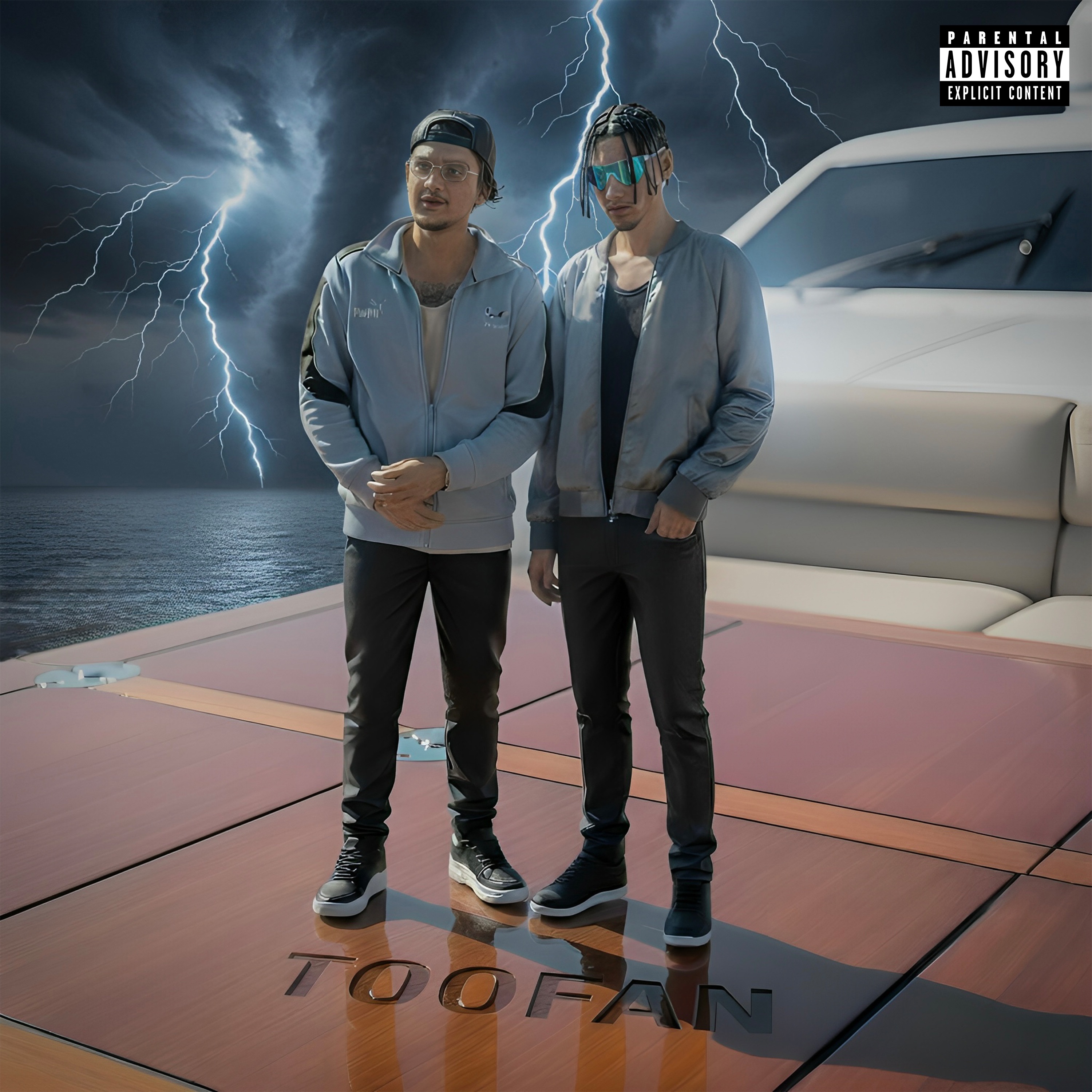 TOOFAN - Single album cover