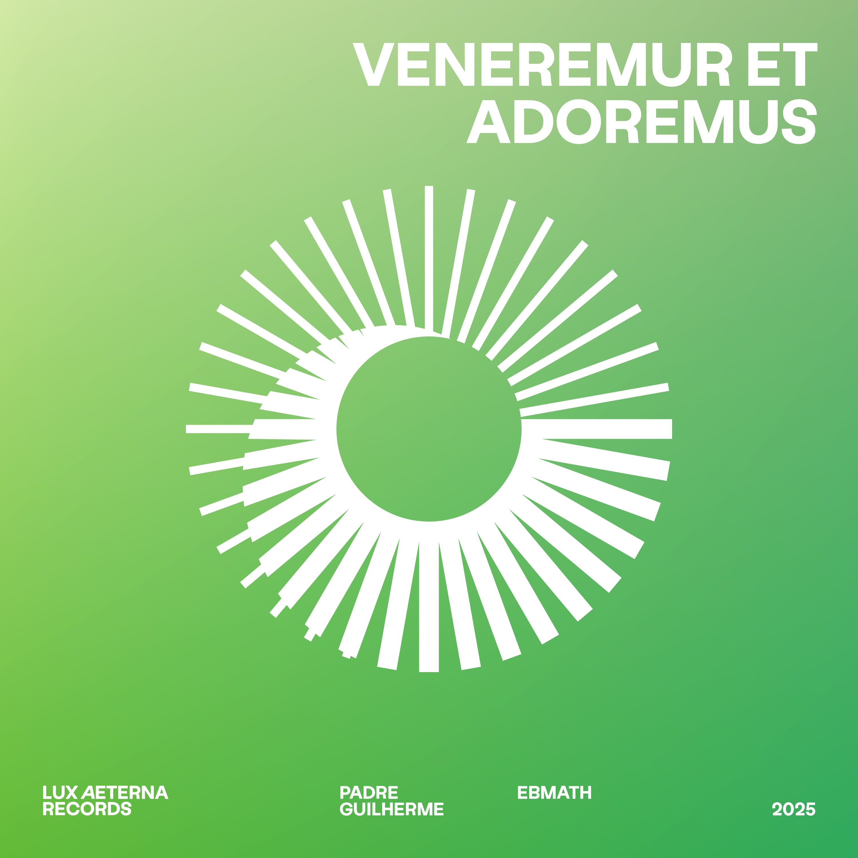 Veneremur Et Adoremus (Extended mix) [feat. Pequenos Cantores de Amorim e Laúndos] - Single album cover