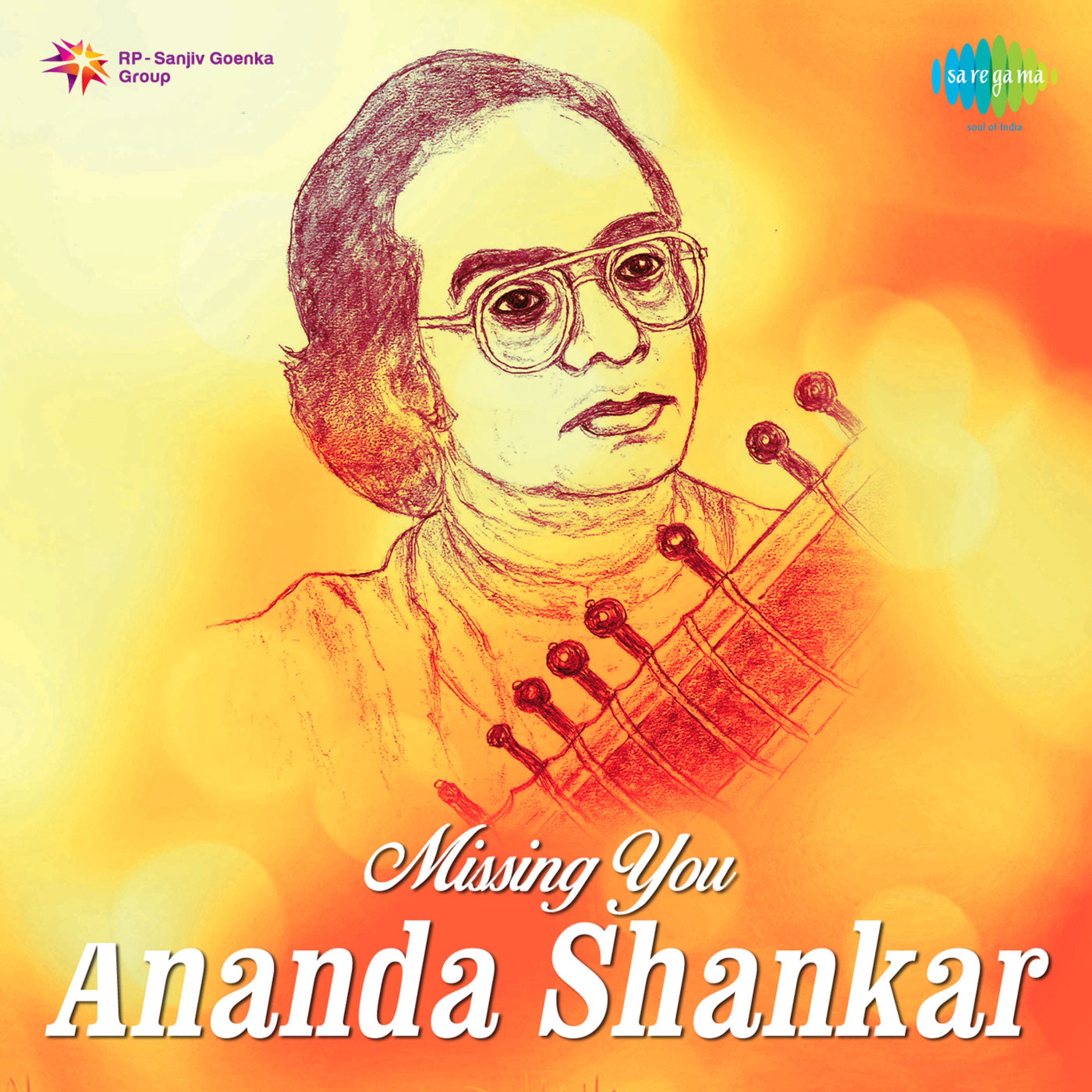 Missing You Ananda Shankar album cover