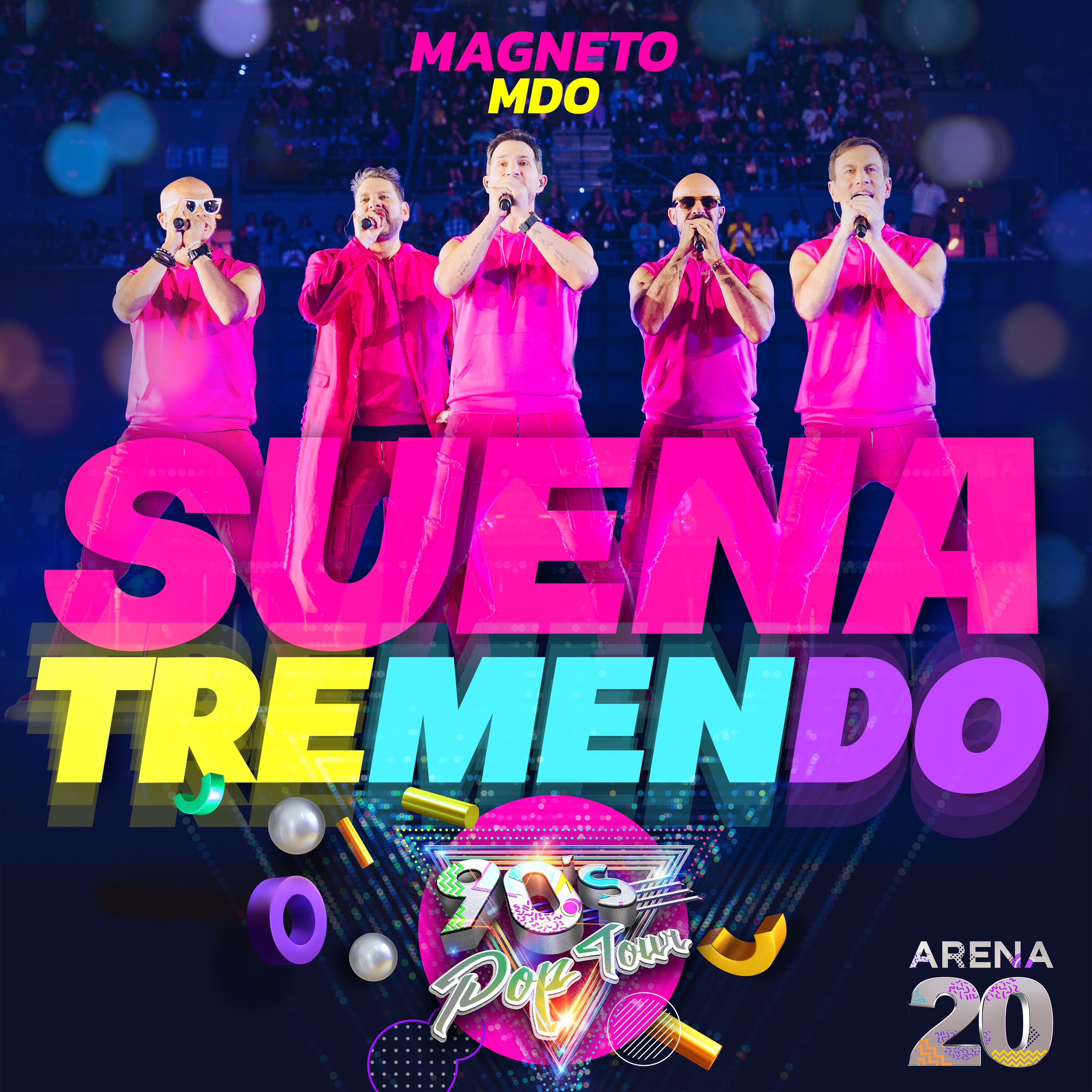 Suena Tremendo - Single (En Vivo) album cover