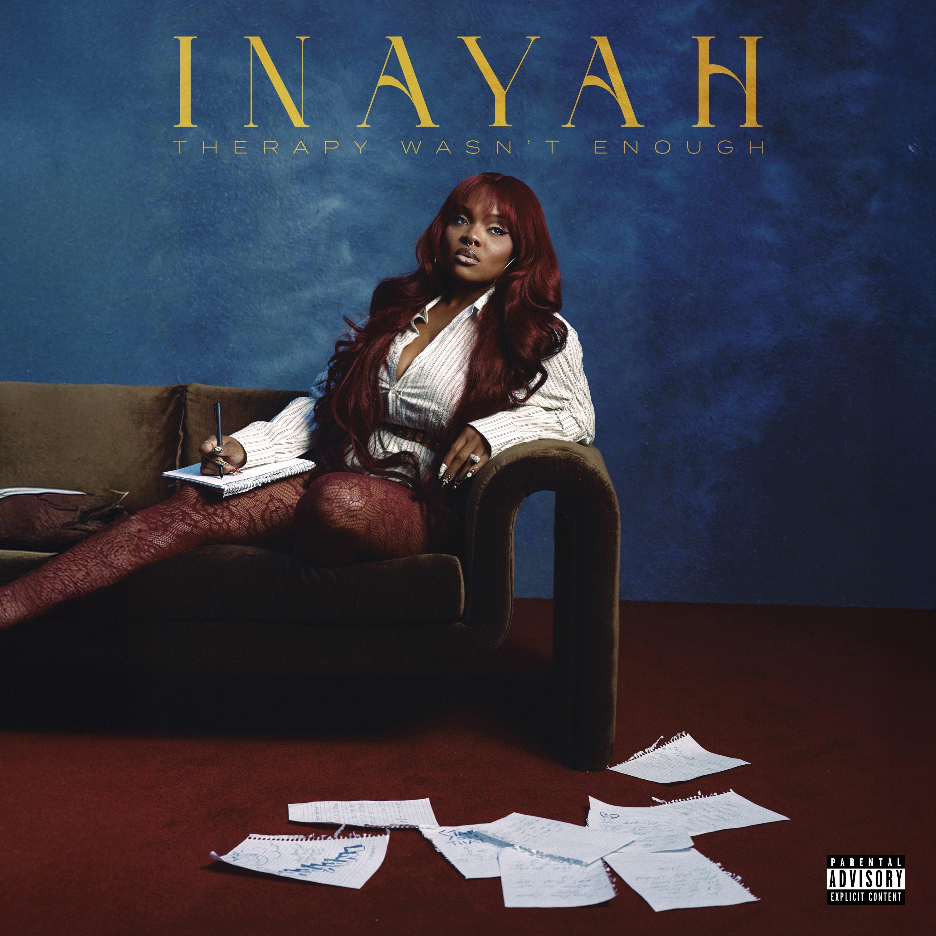 Therapy Wasn't Enough album cover