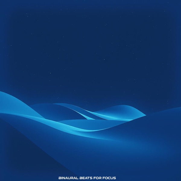 Binaural Beats for Focus album cover