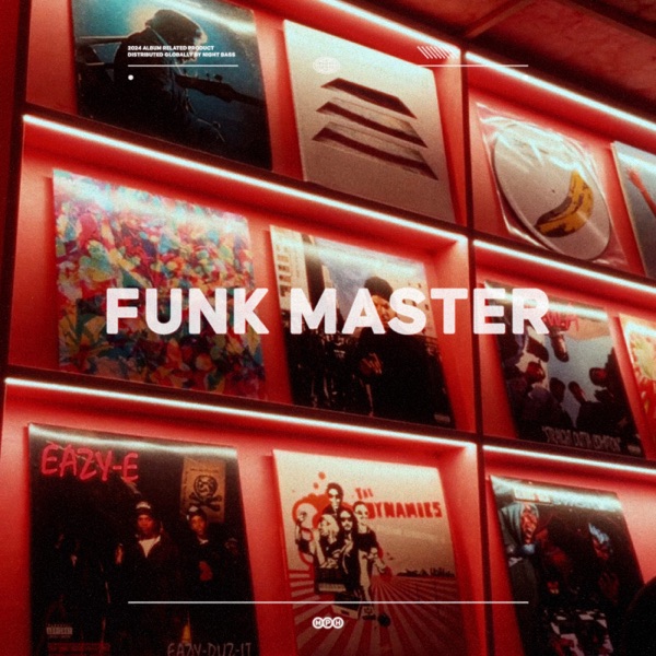 Funk Master - Single album cover