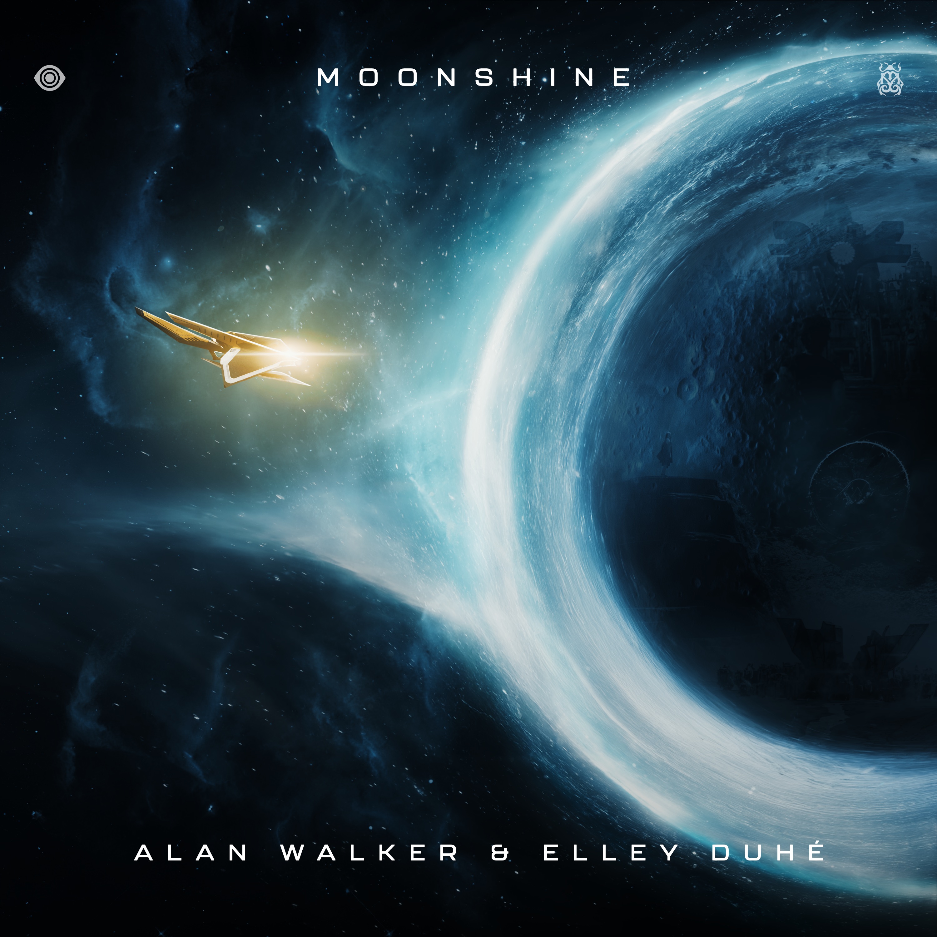 Moonshine - Single album cover