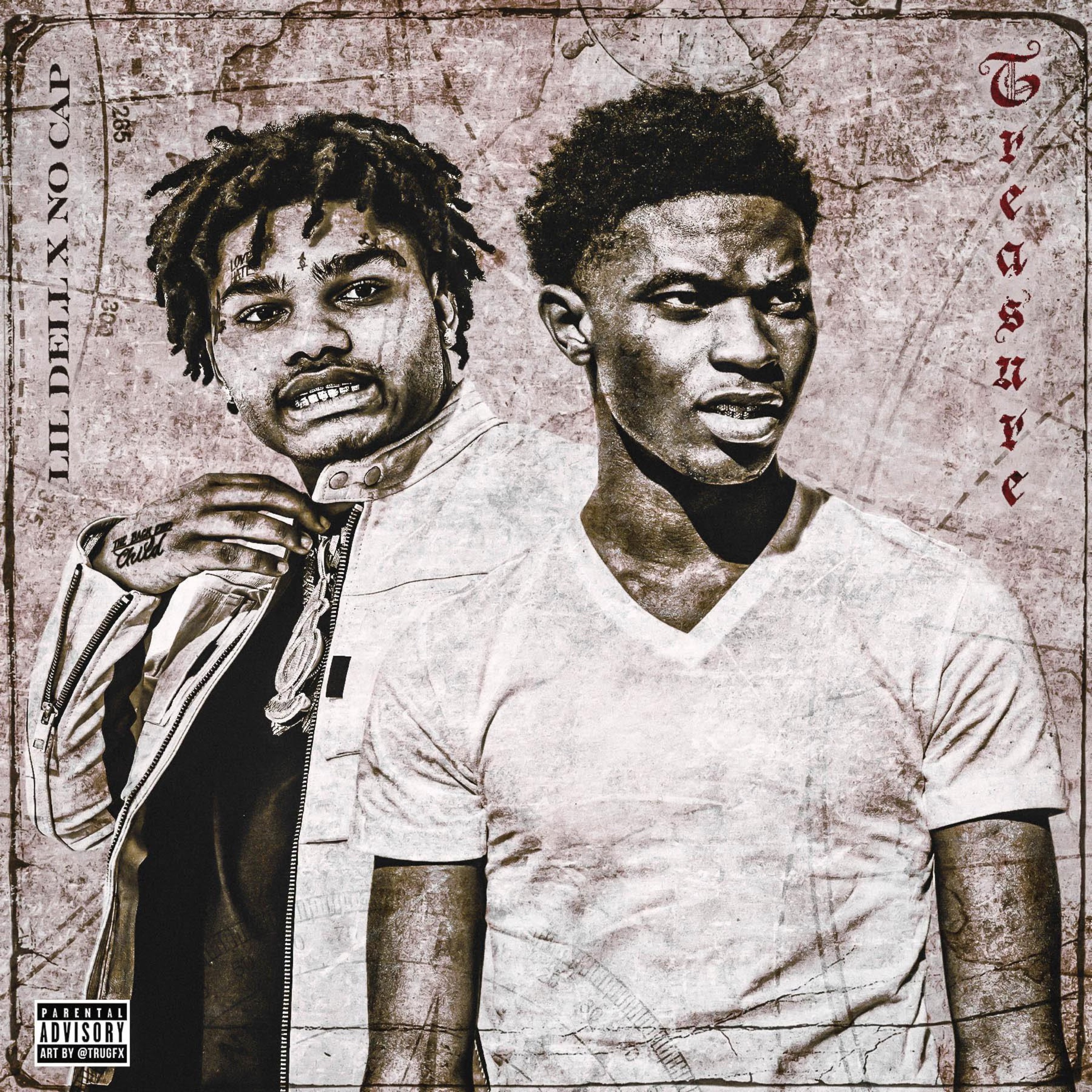Treasure (feat. NoCap) - Single album cover