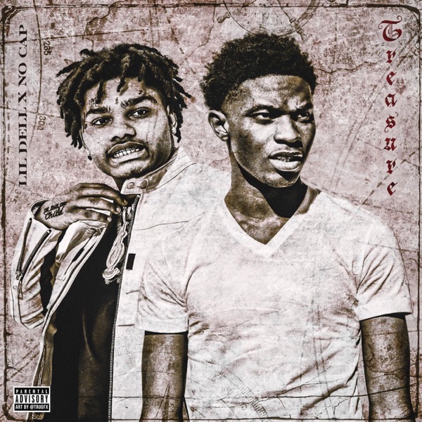 Treasure (feat. NoCap) - Single album cover