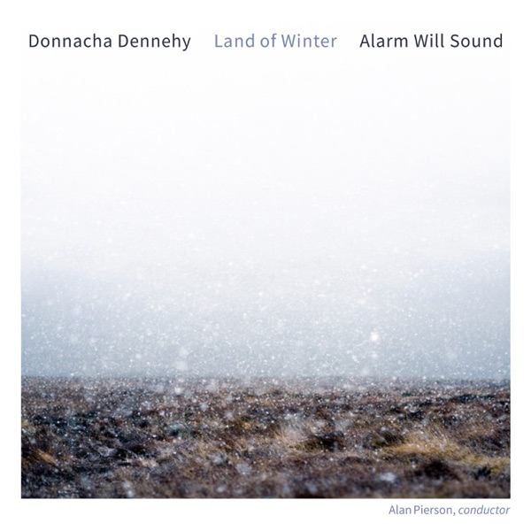 Donnacha Dennehy: Land of Winter album cover
