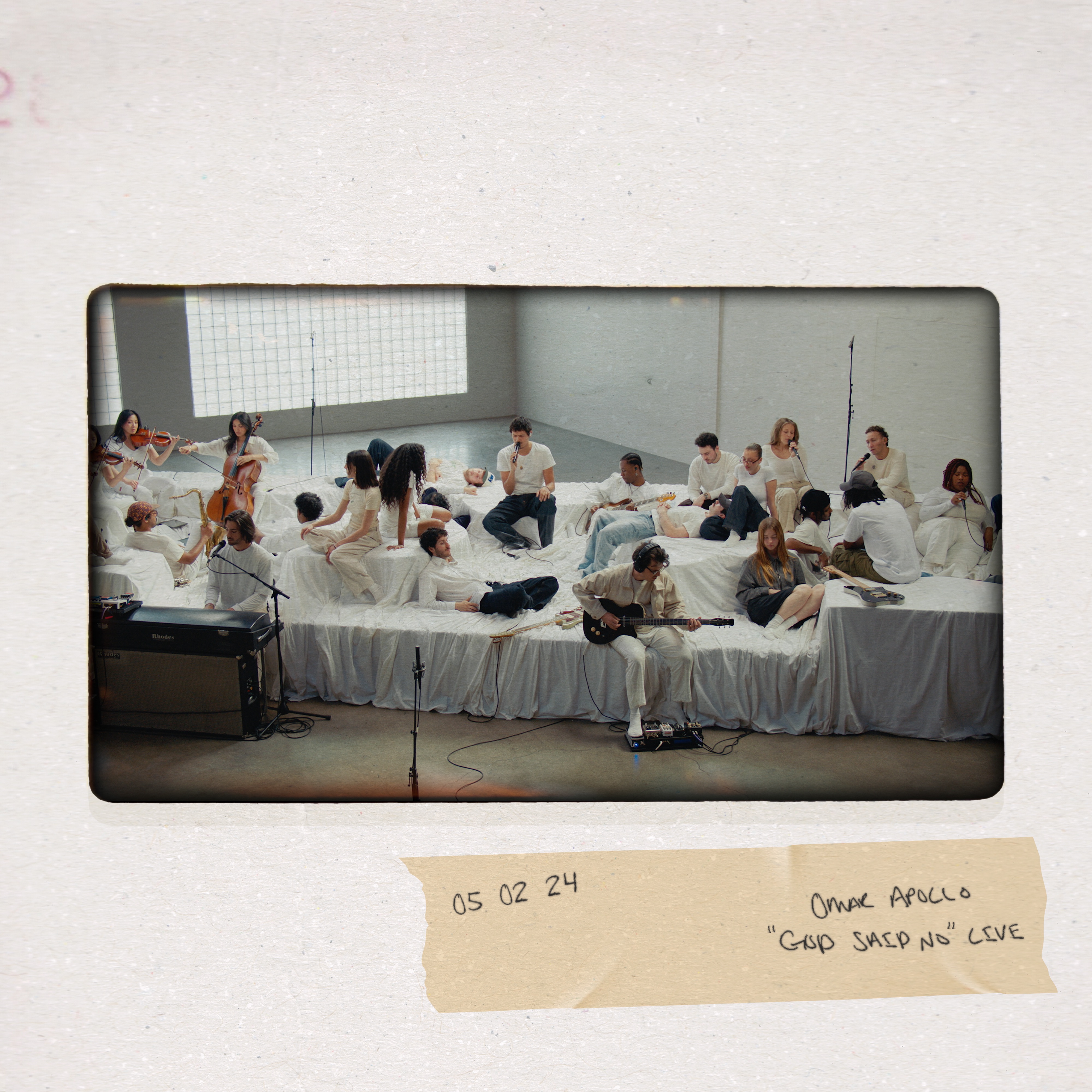 God Said No (Live) - EP album cover