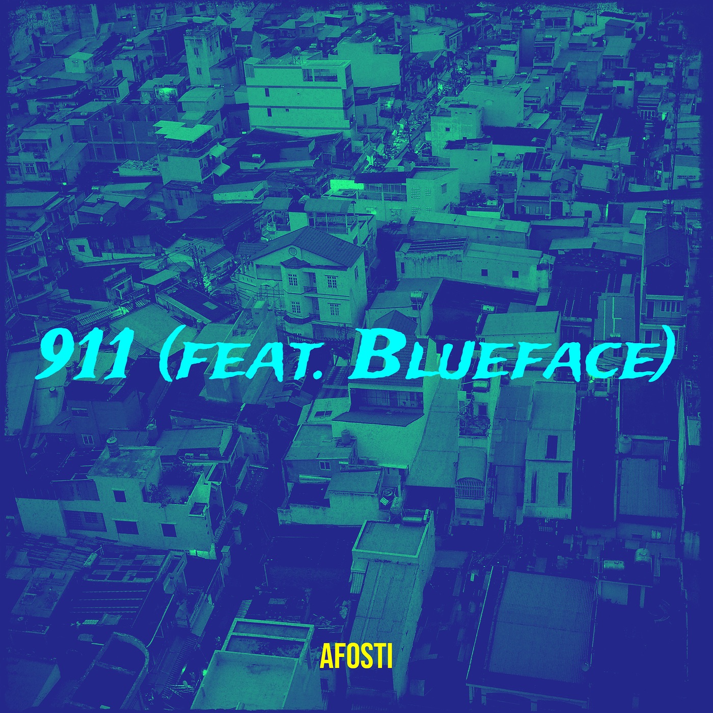 911 (feat. Blueface) - Single album cover