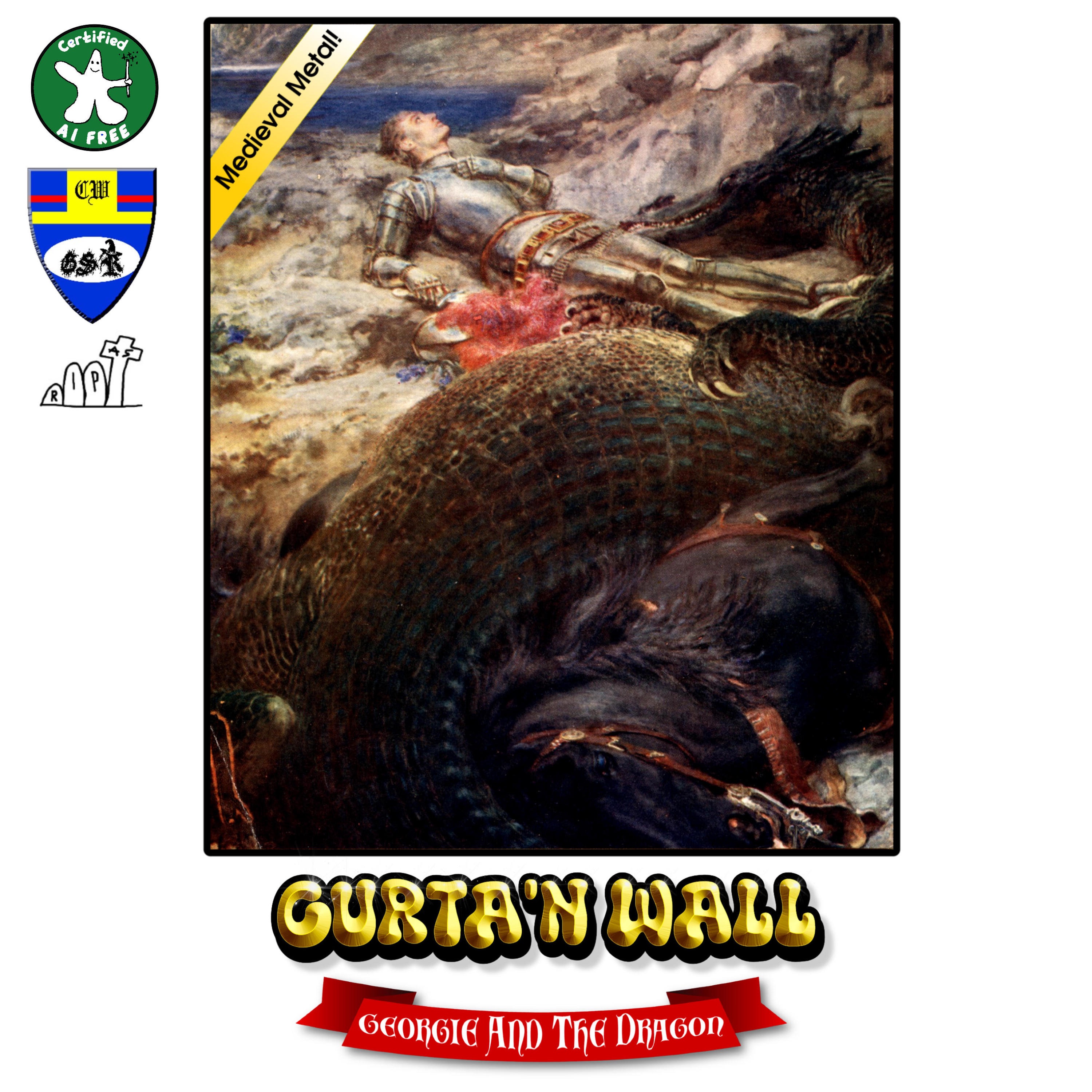 Georgie And The Dragon album cover