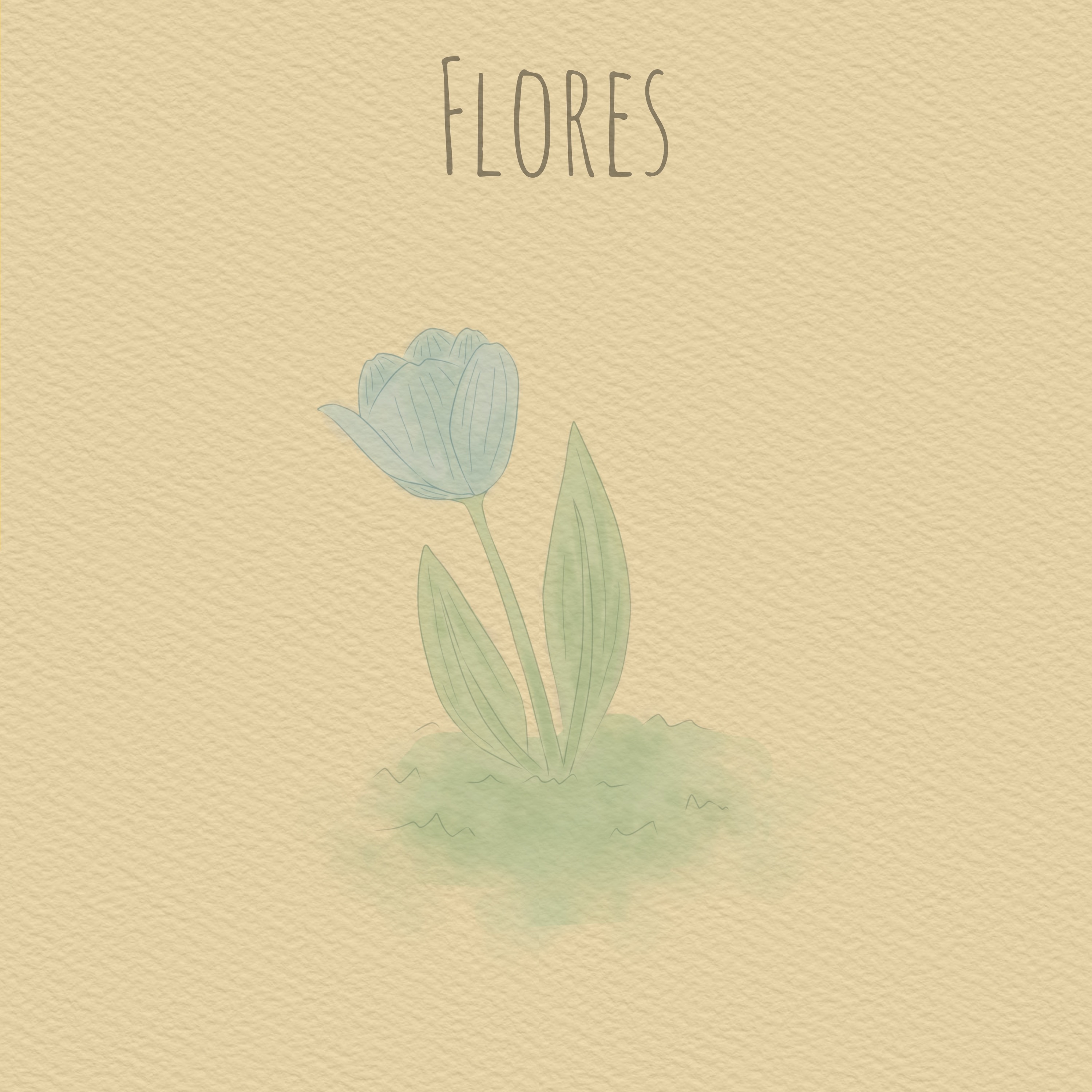 Flores - Single album cover