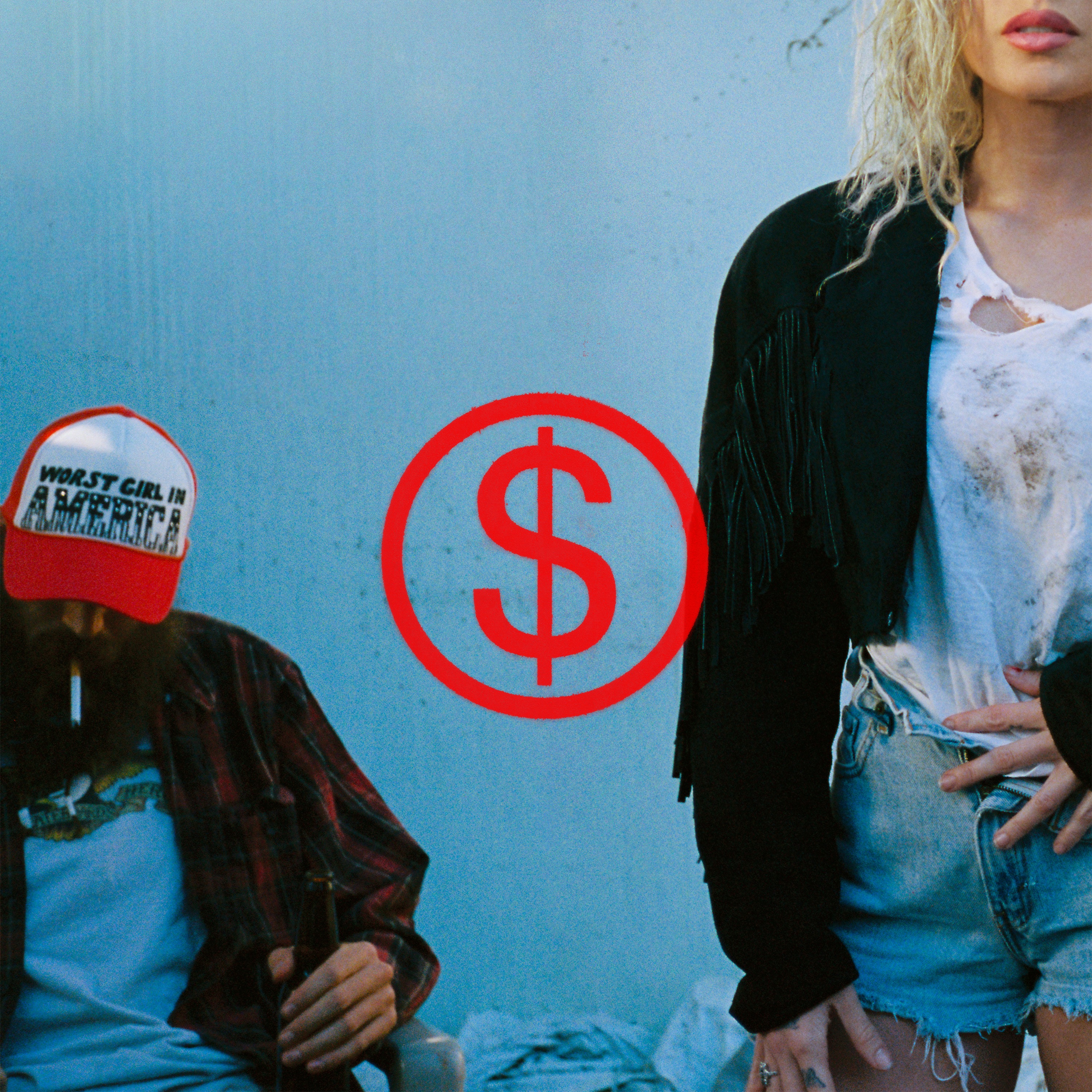 WOR$T GIRL IN AMERICA album cover