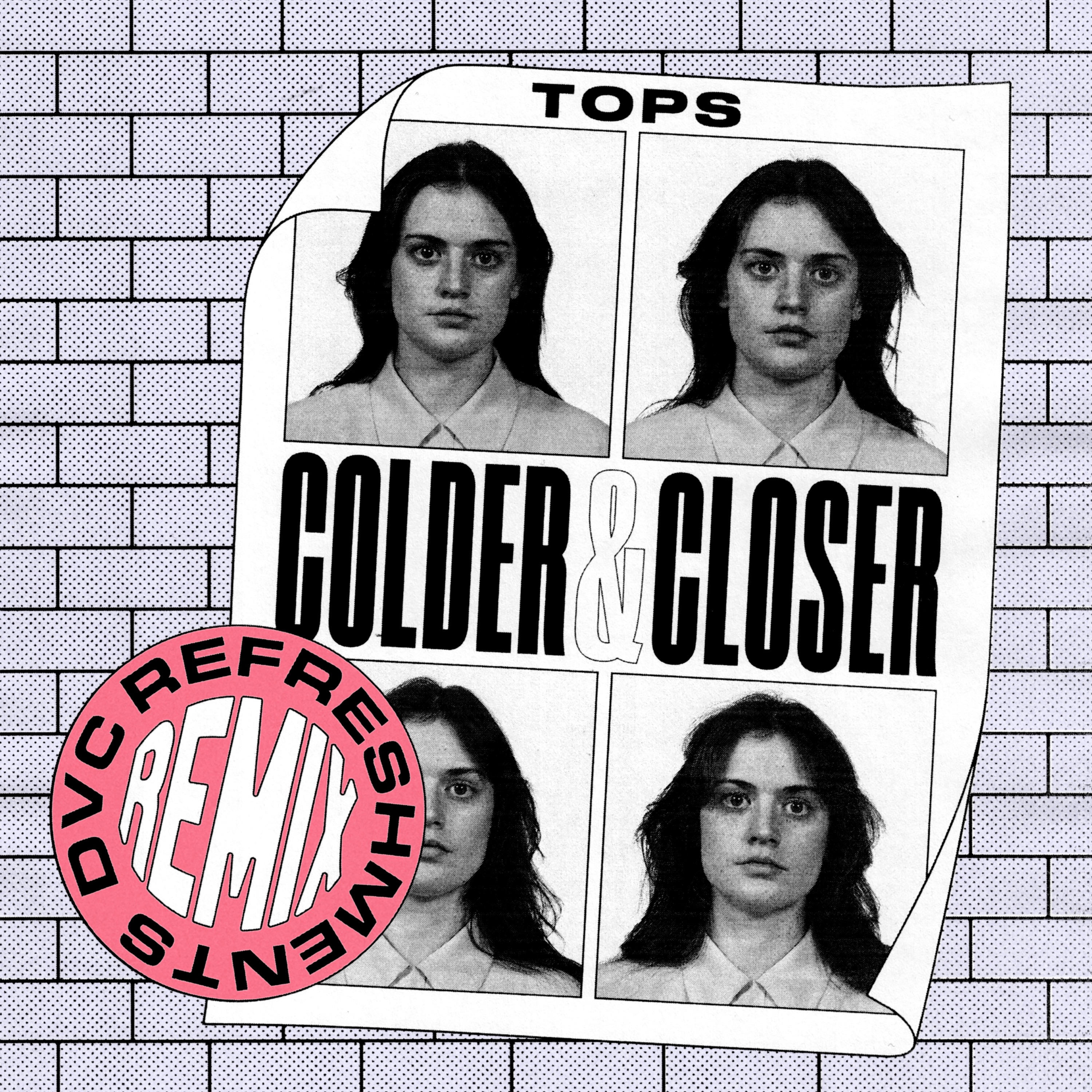 Colder & Closer (DVC Refreshments Remix) - Single album cover