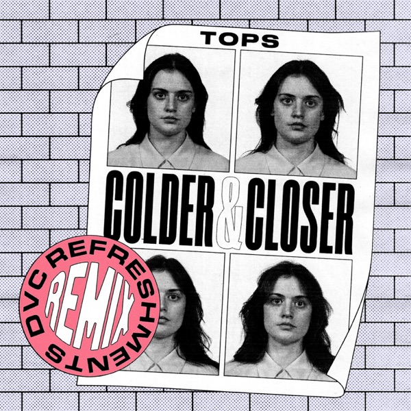 Colder & Closer (DVC Refreshments Remix) - Single album cover