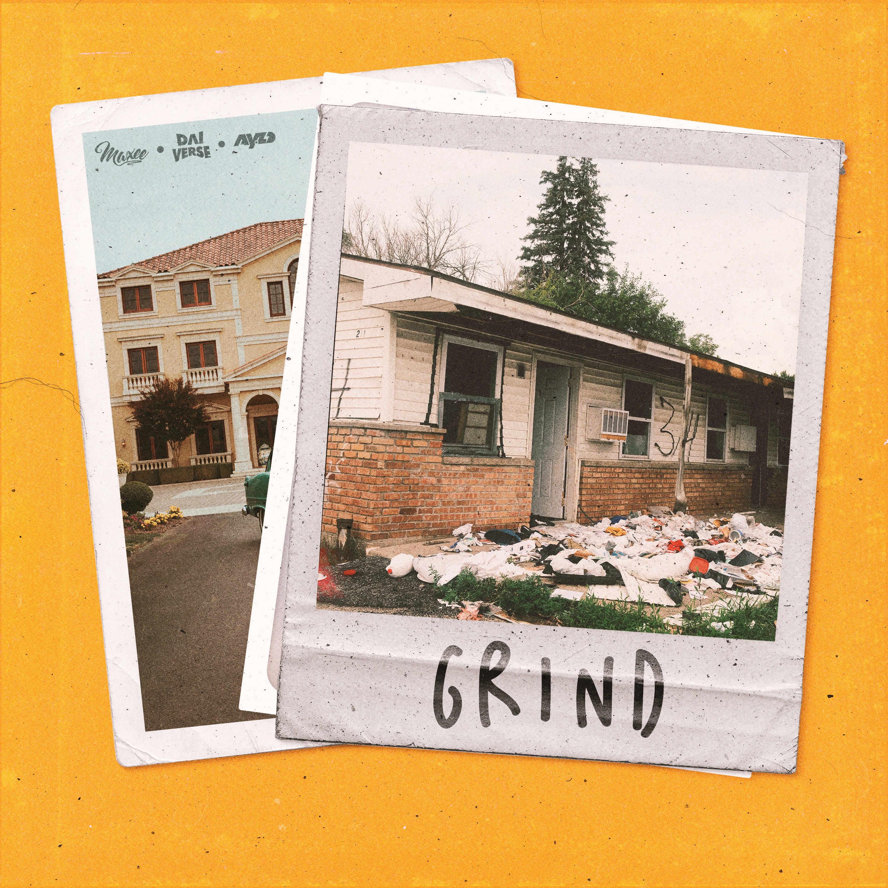 Grind - Single album cover