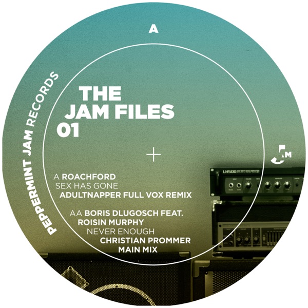 Jam Files 01 - EP album cover