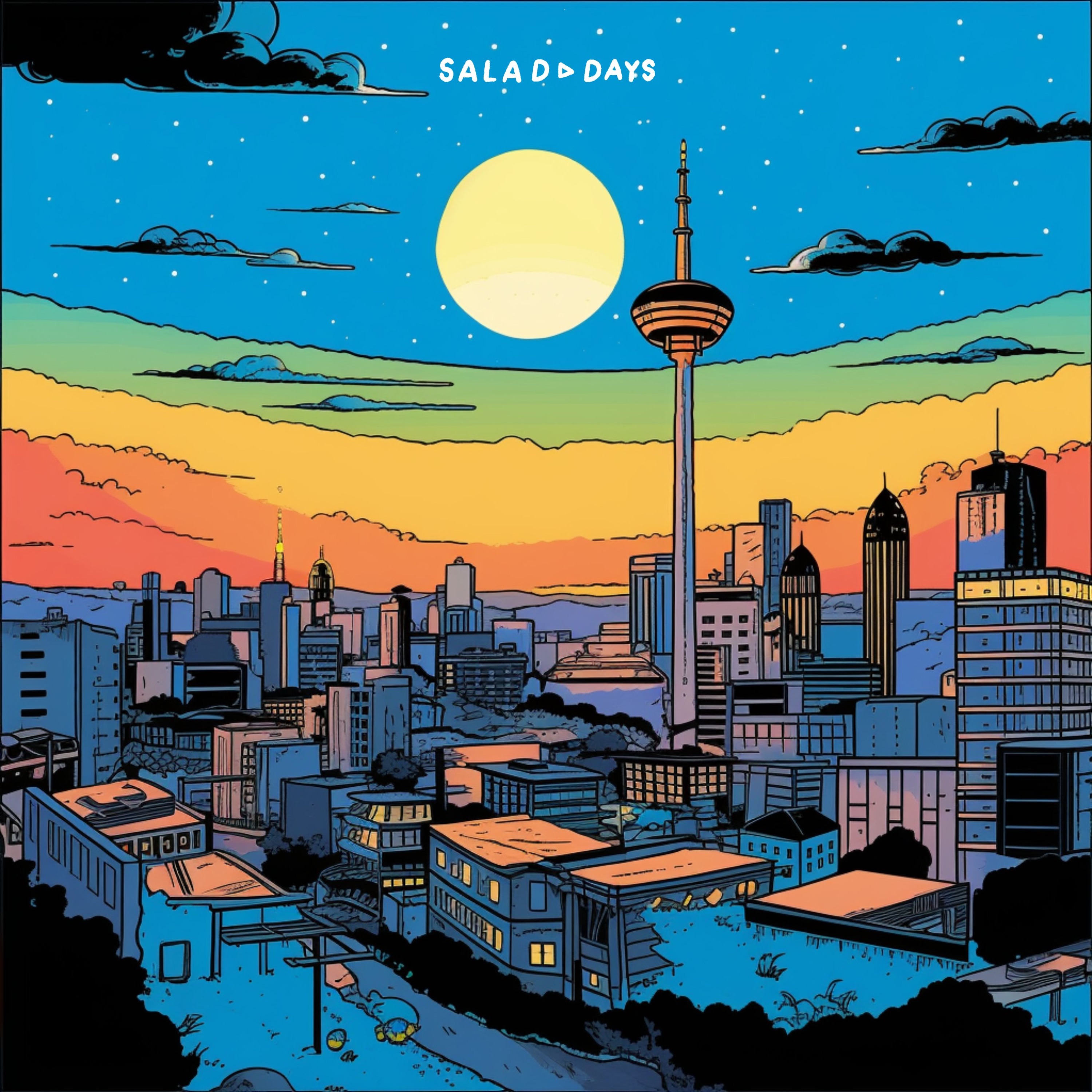 Nightfall - Single album cover