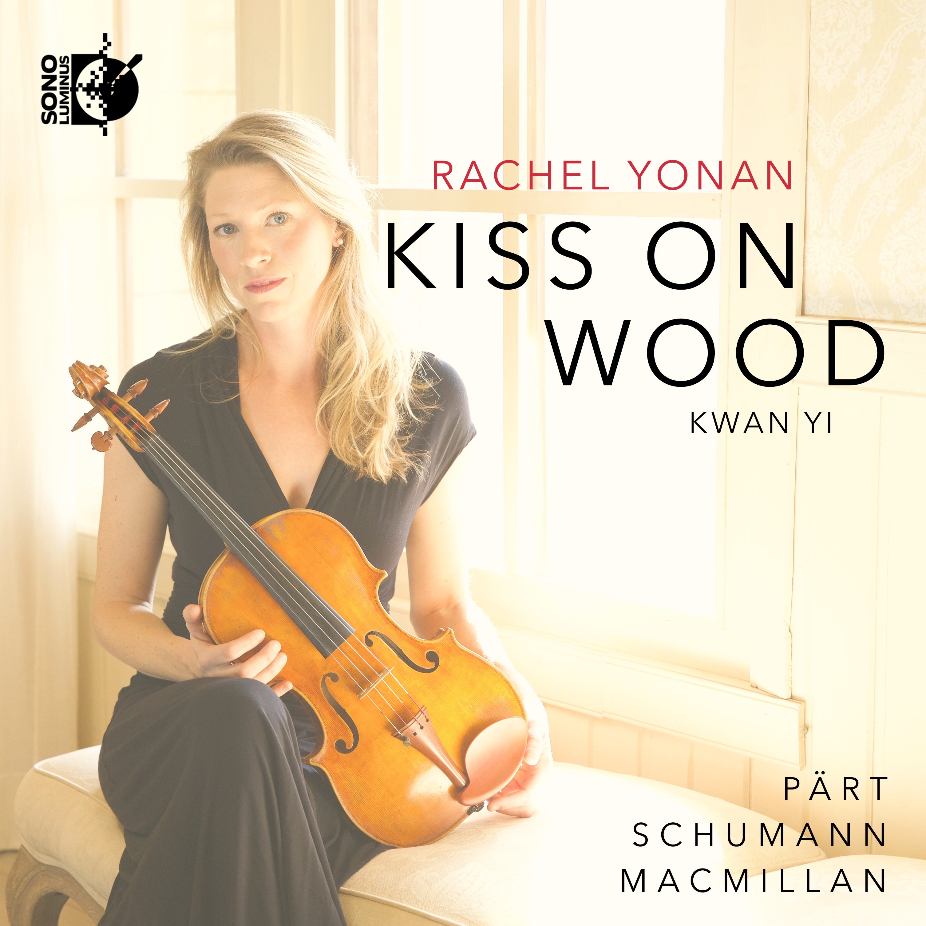 Kiss on Wood album cover