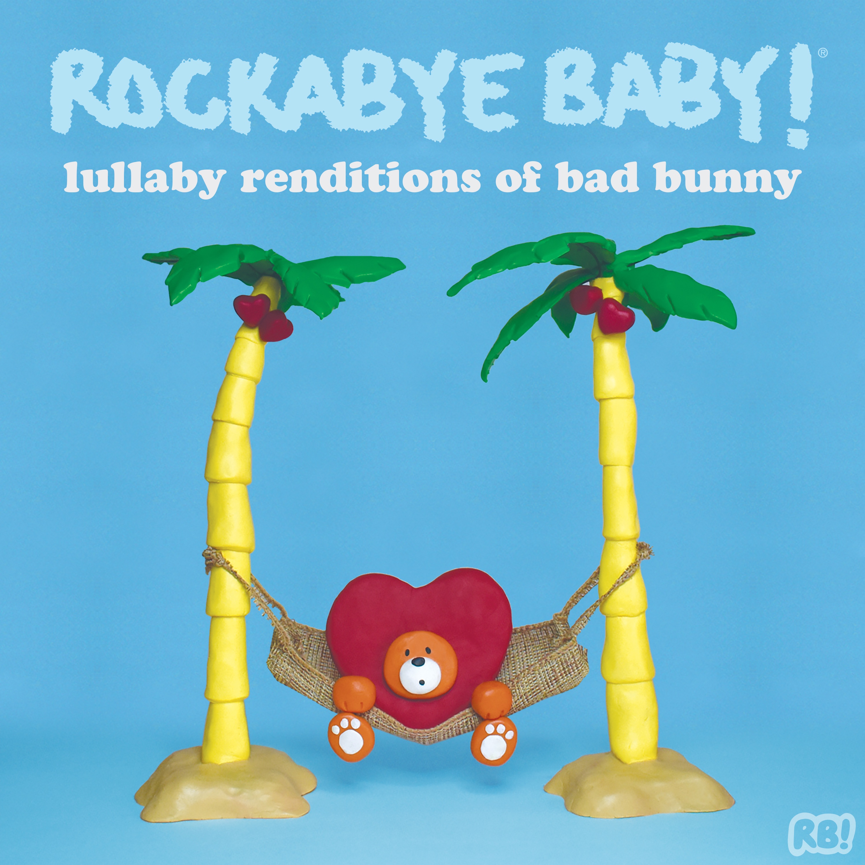 Lullaby Renditions of Bad Bunny album cover