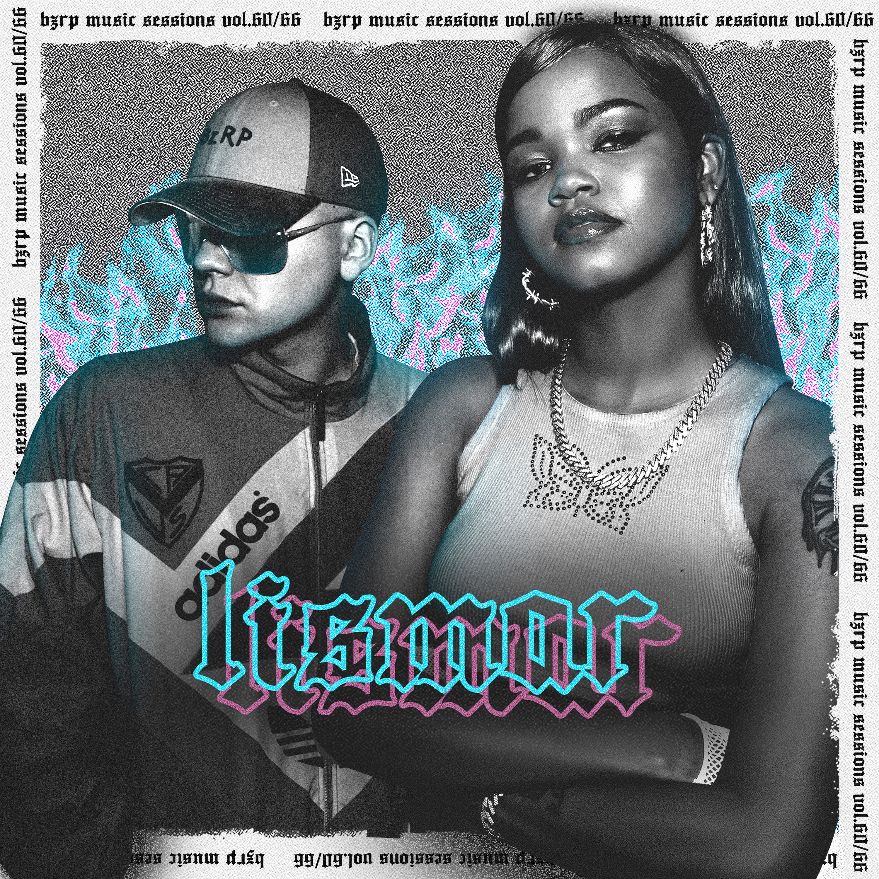Lismar: Bzrp Music Sessions, Vol. 60/66 album cover
