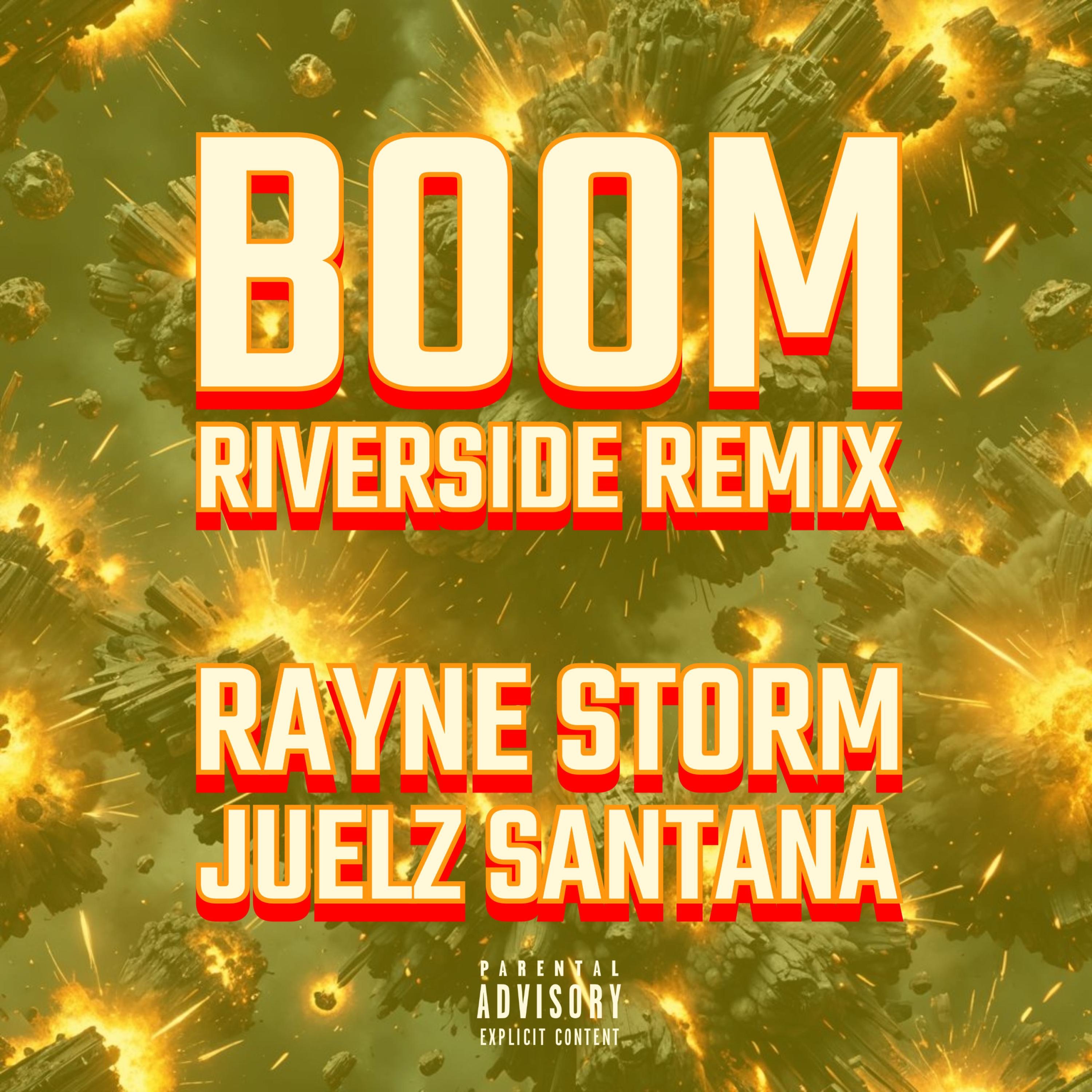 Boom (Riverside Remix) [feat. Juelz Santana] - Single album cover