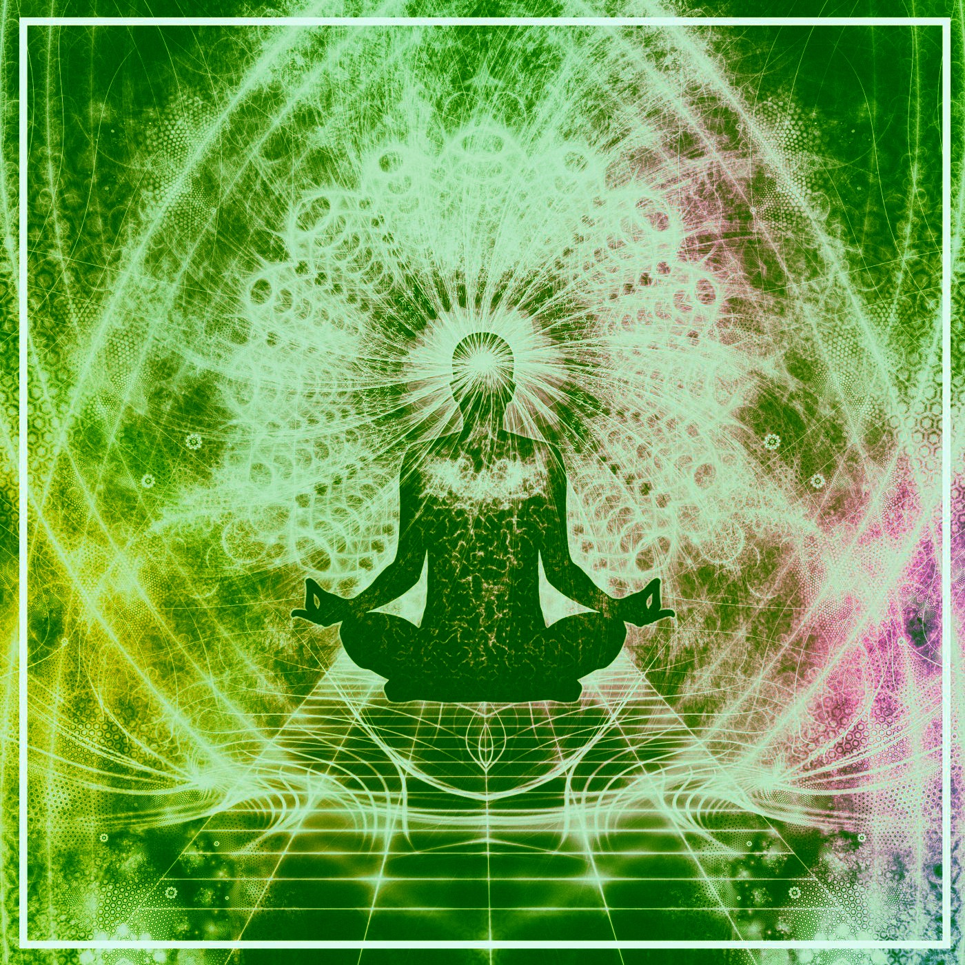 Binaural Pure Tone: Solfeggio Frequency: Transformation - Single album cover