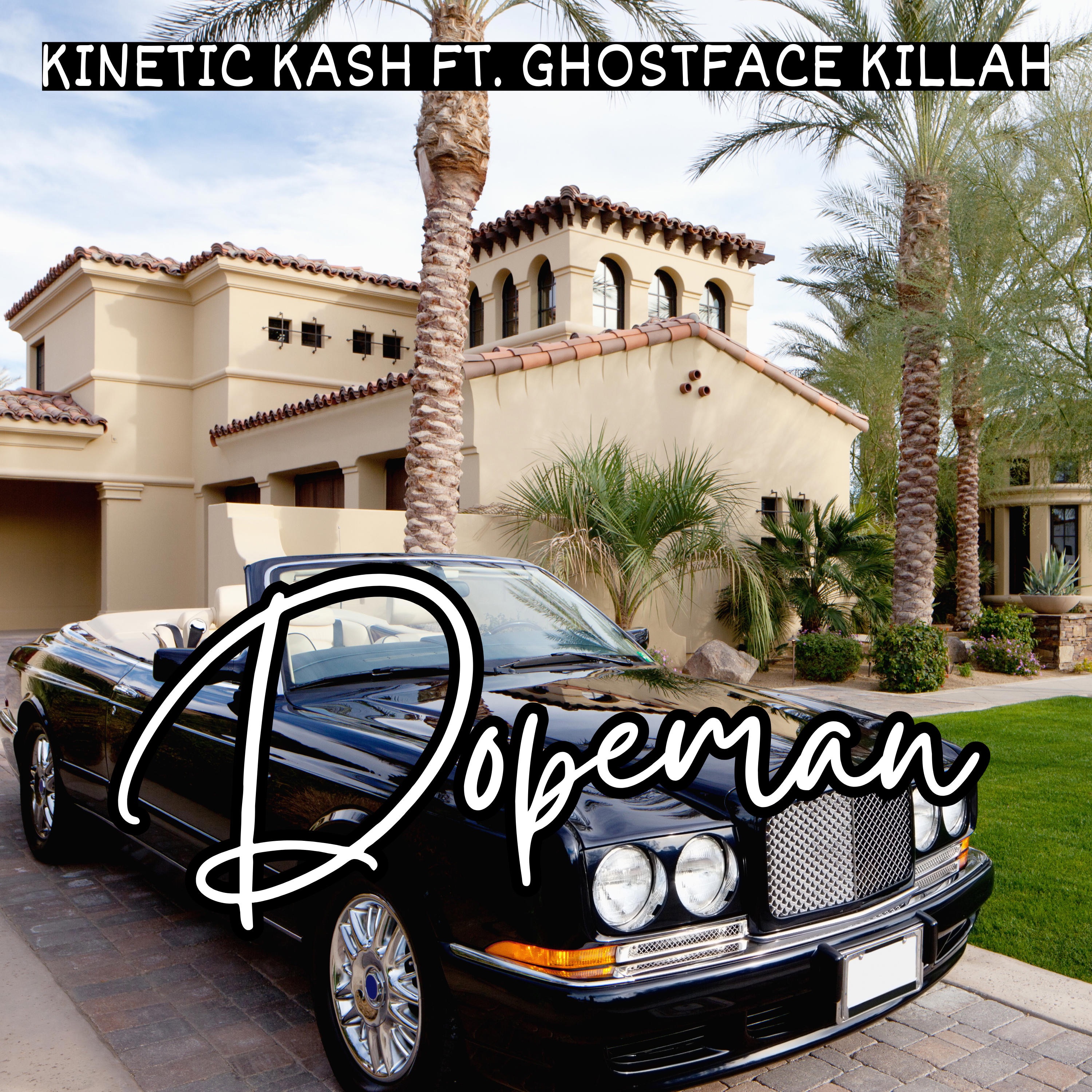 Dopeman (feat. Ghostface Killah) - Single album cover