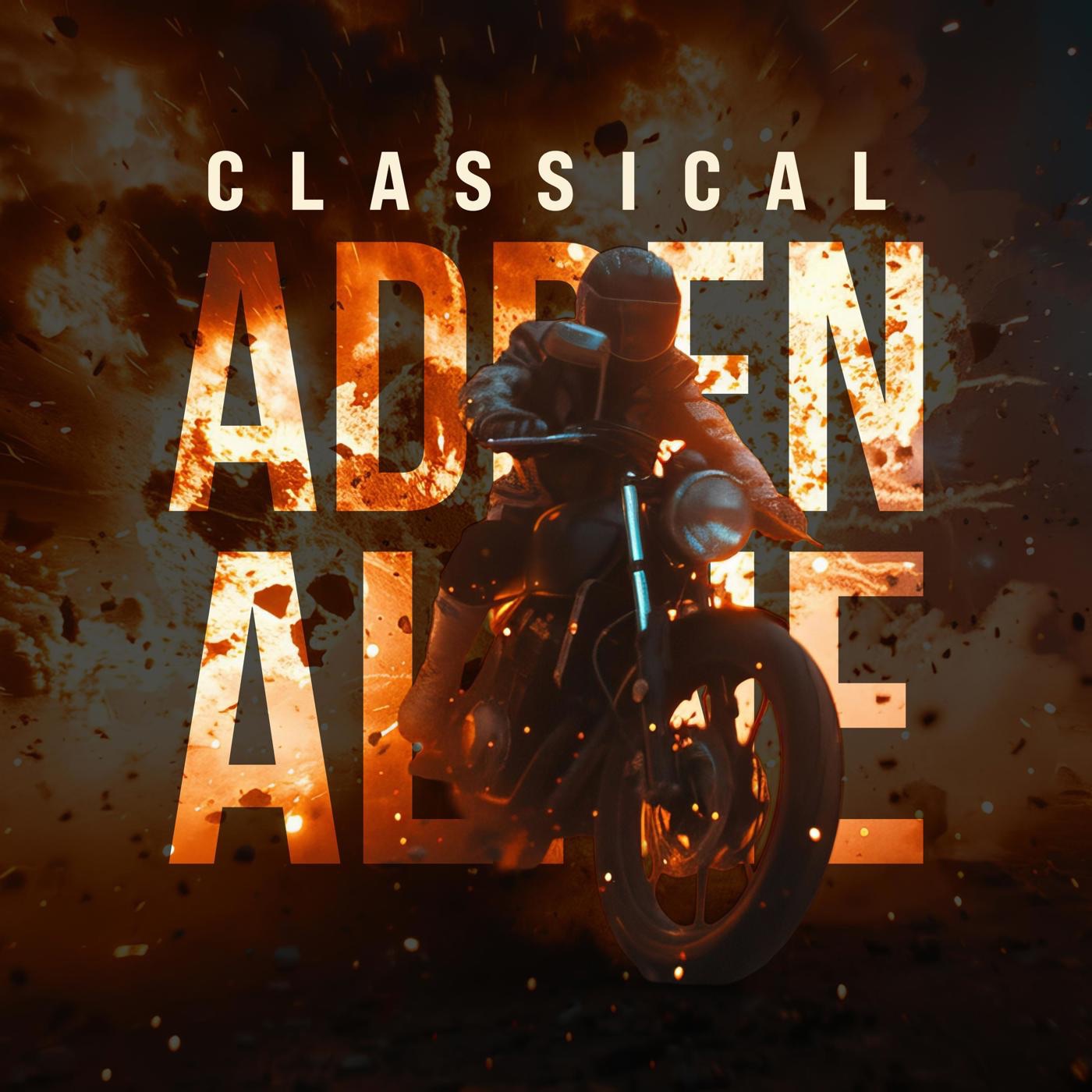 Classical Adrenaline album cover