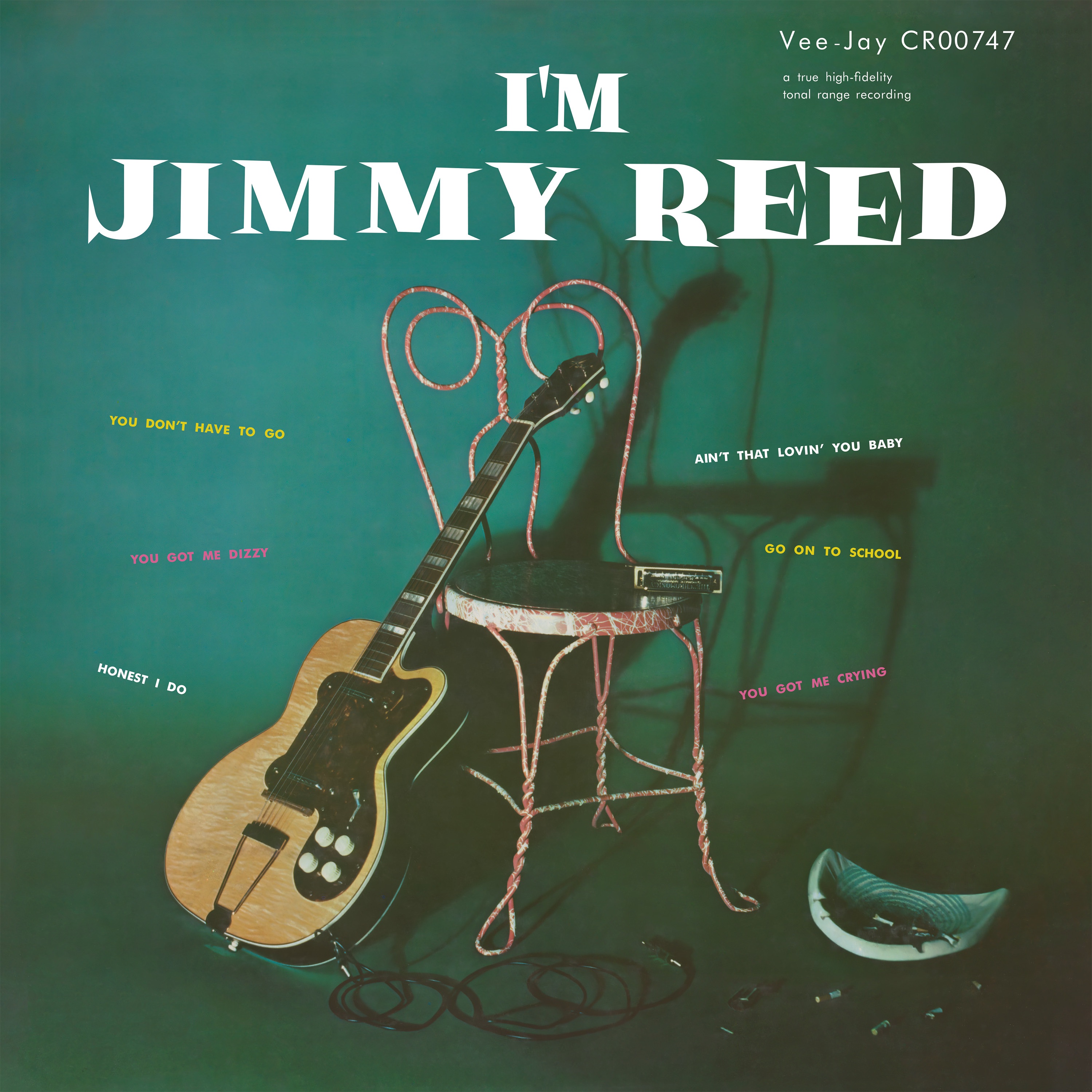 I’m Jimmy Reed (Remastered 2024) album cover