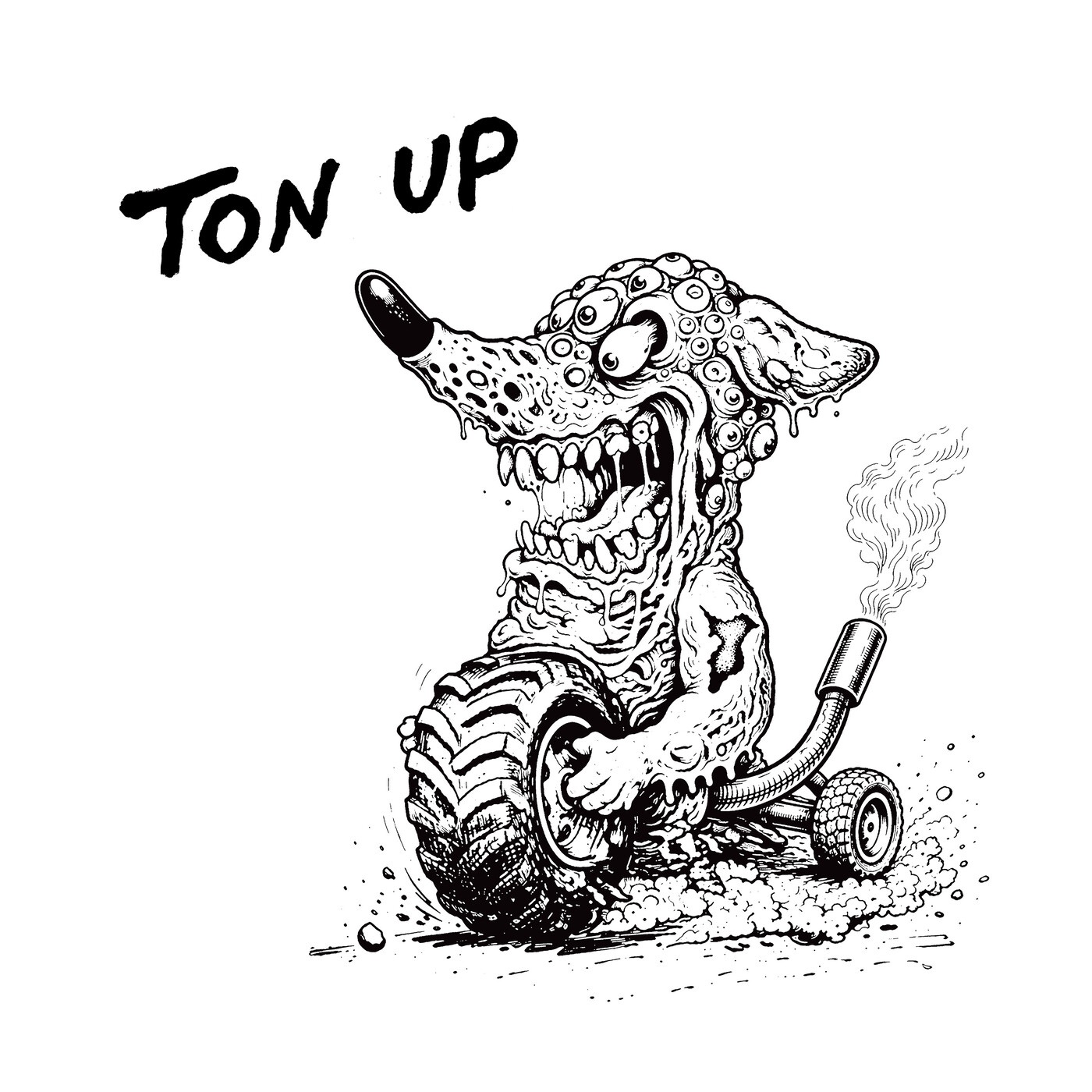 TON  UP album cover