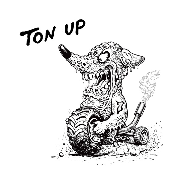 TON  UP album cover