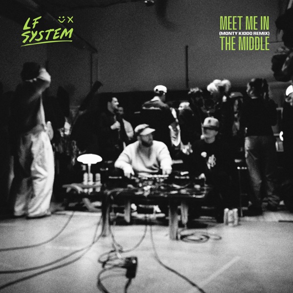 Meet Me In The Middle (Monty Kiddo Remix) - Single album cover