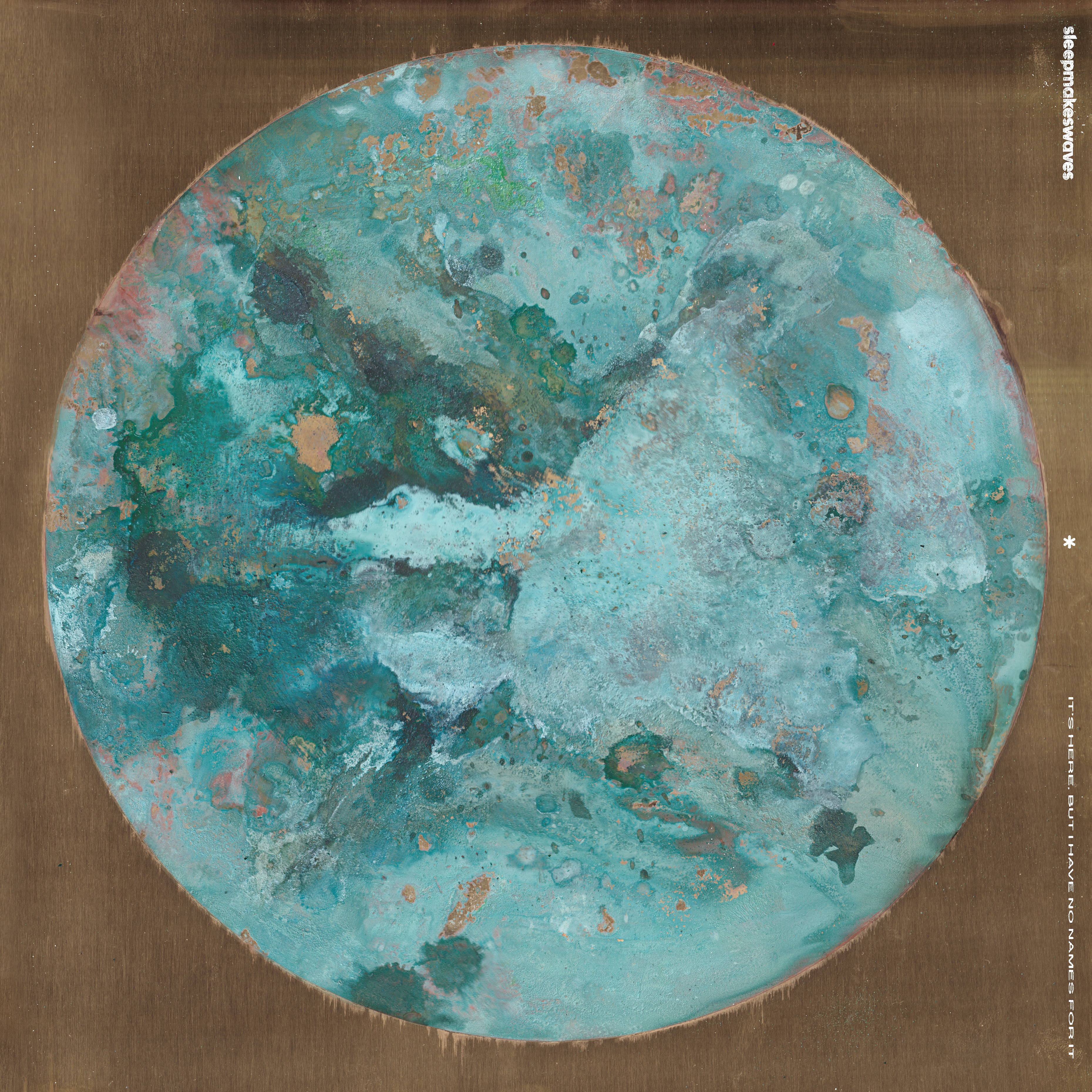 It's Here, But I Have No Names For It album cover