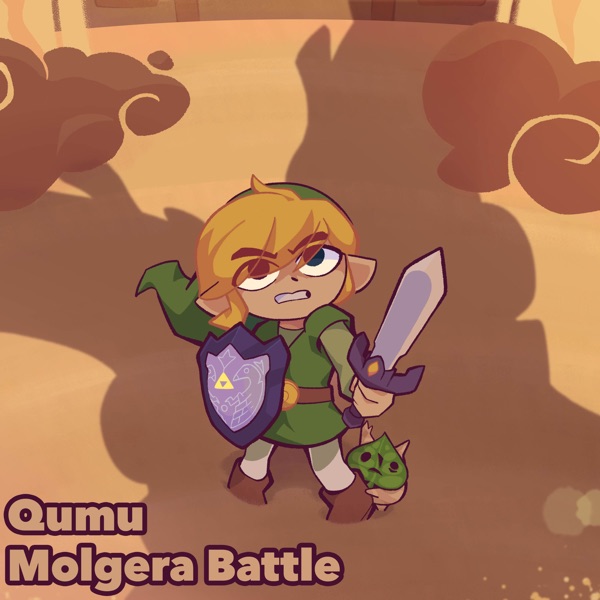 Molgera Battle (From "the Legend of Zelda: The Wind Waker") [Cover Version] - Single album cover