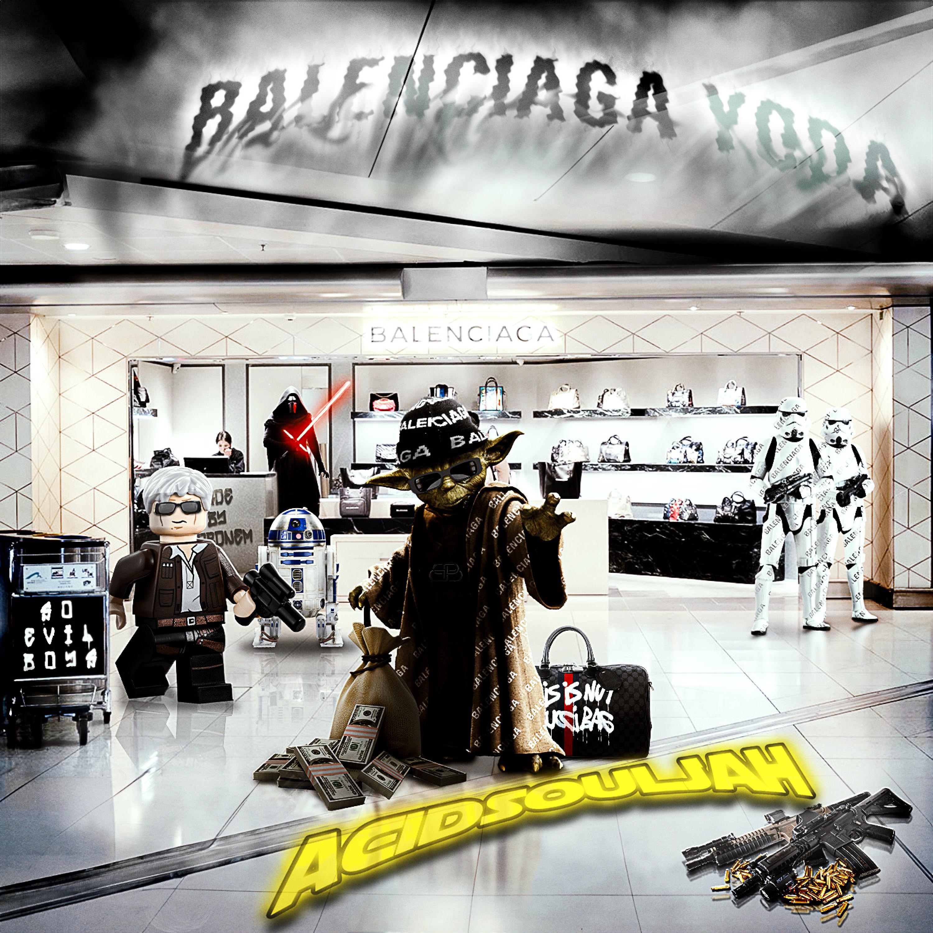 Balenciaga Yoda - EP album cover