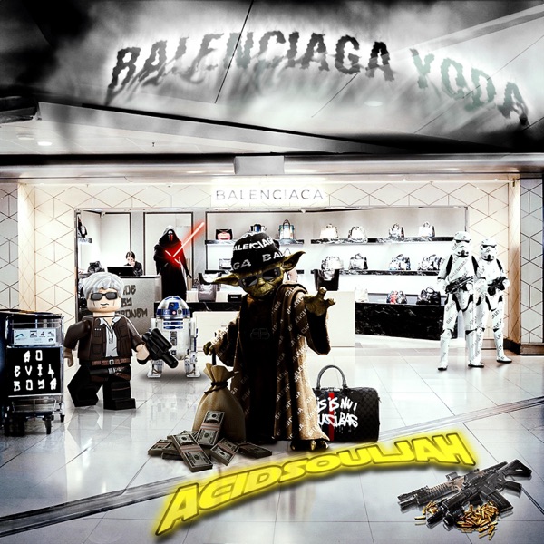 Balenciaga Yoda - EP album cover