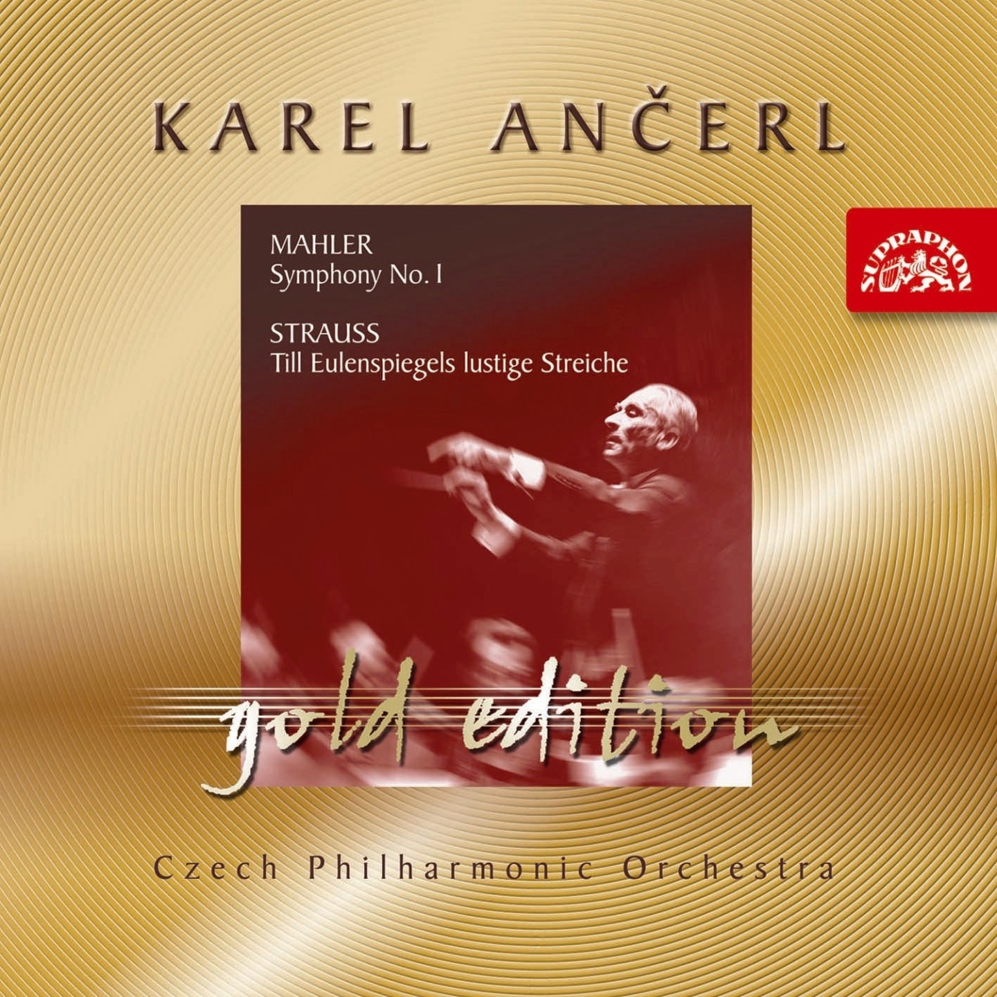 Ančerl Gold Edition 6. Mahler: Symphony No. 1 - Strauss: Till Eulenspiegels lustige Streiche album cover