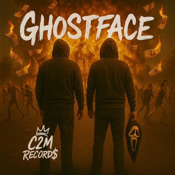 GHOSTFACE (feat. FILLY) - Single album cover