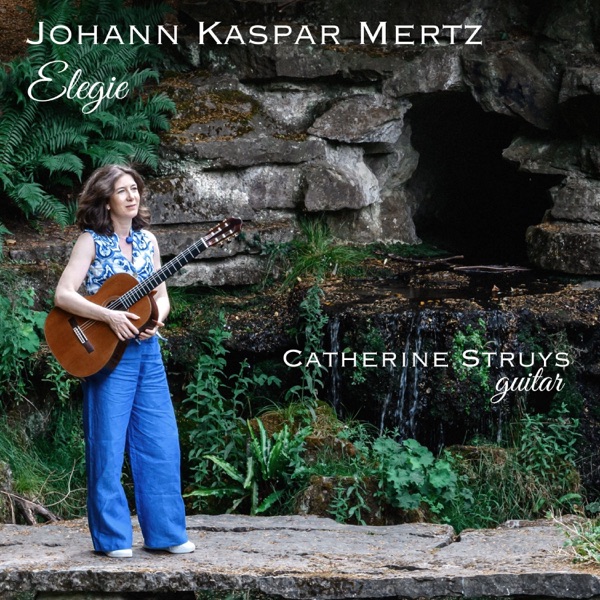 Johann Kaspar Mertz: Elegie - EP album cover