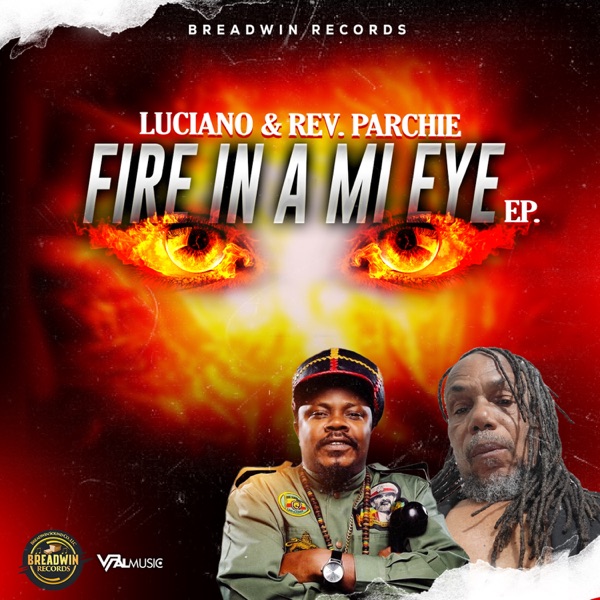Fire In A Mi Eye album cover