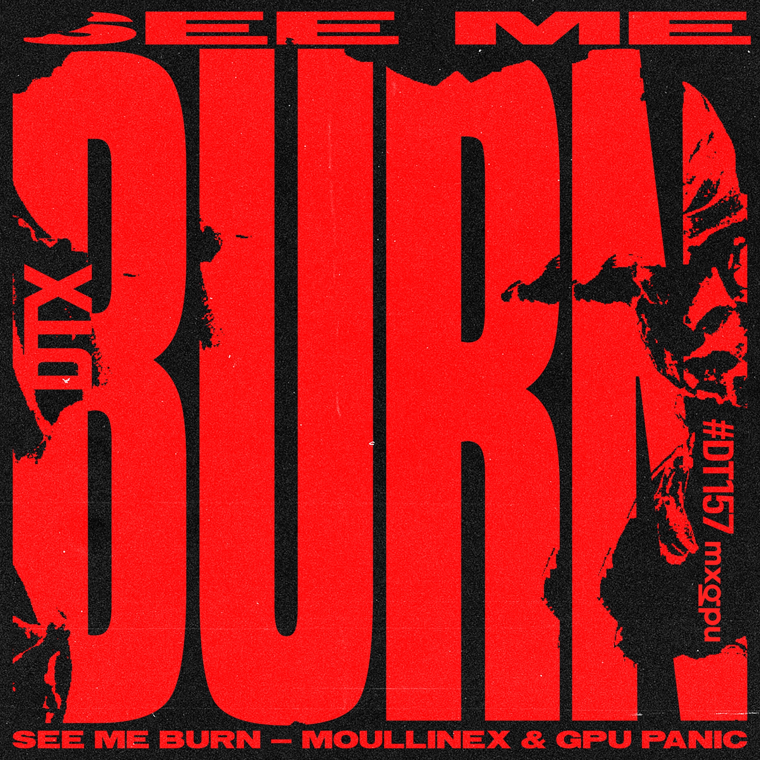 See Me Burn - Single album cover