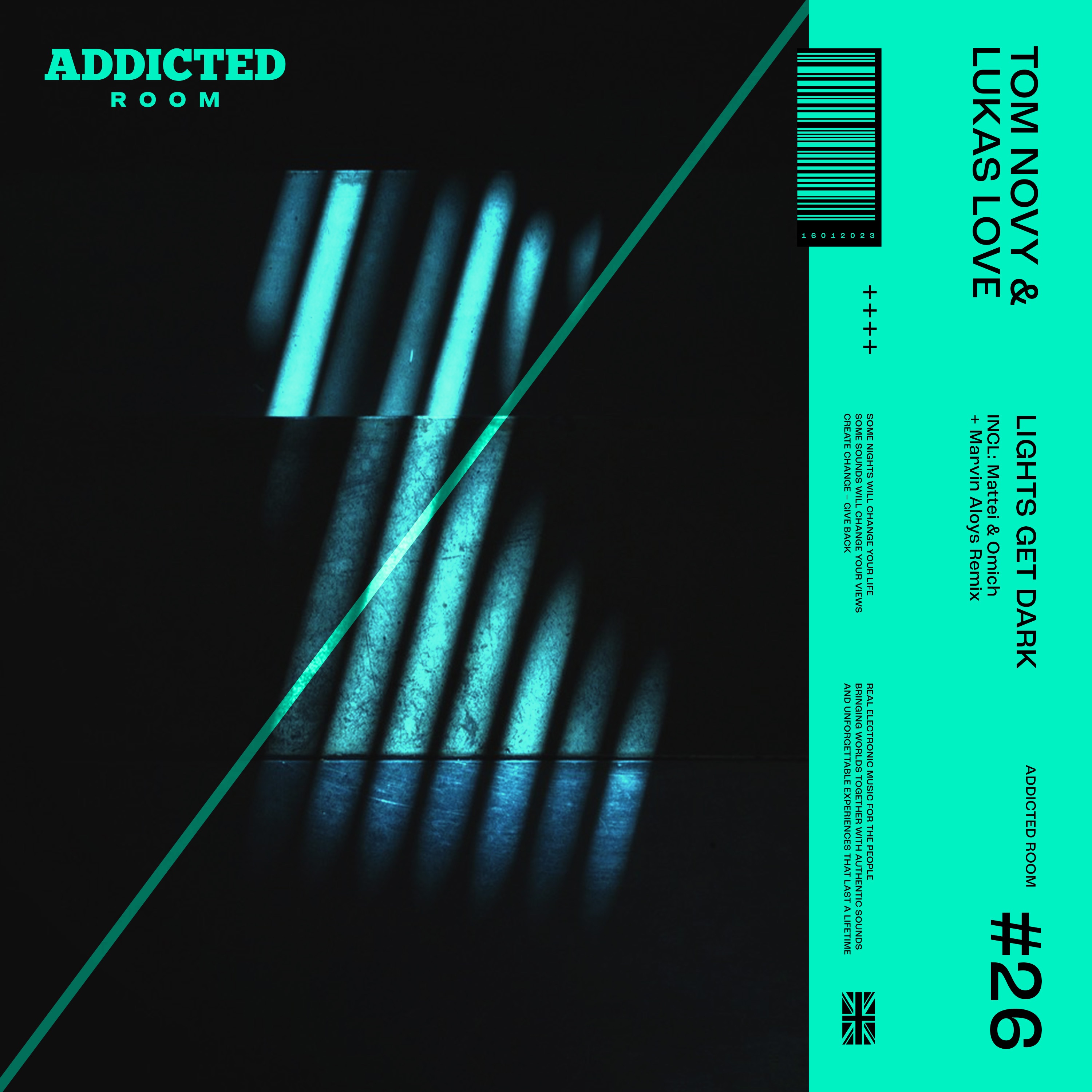 Lights Get Dark (feat. Lukas Love) - Single album cover