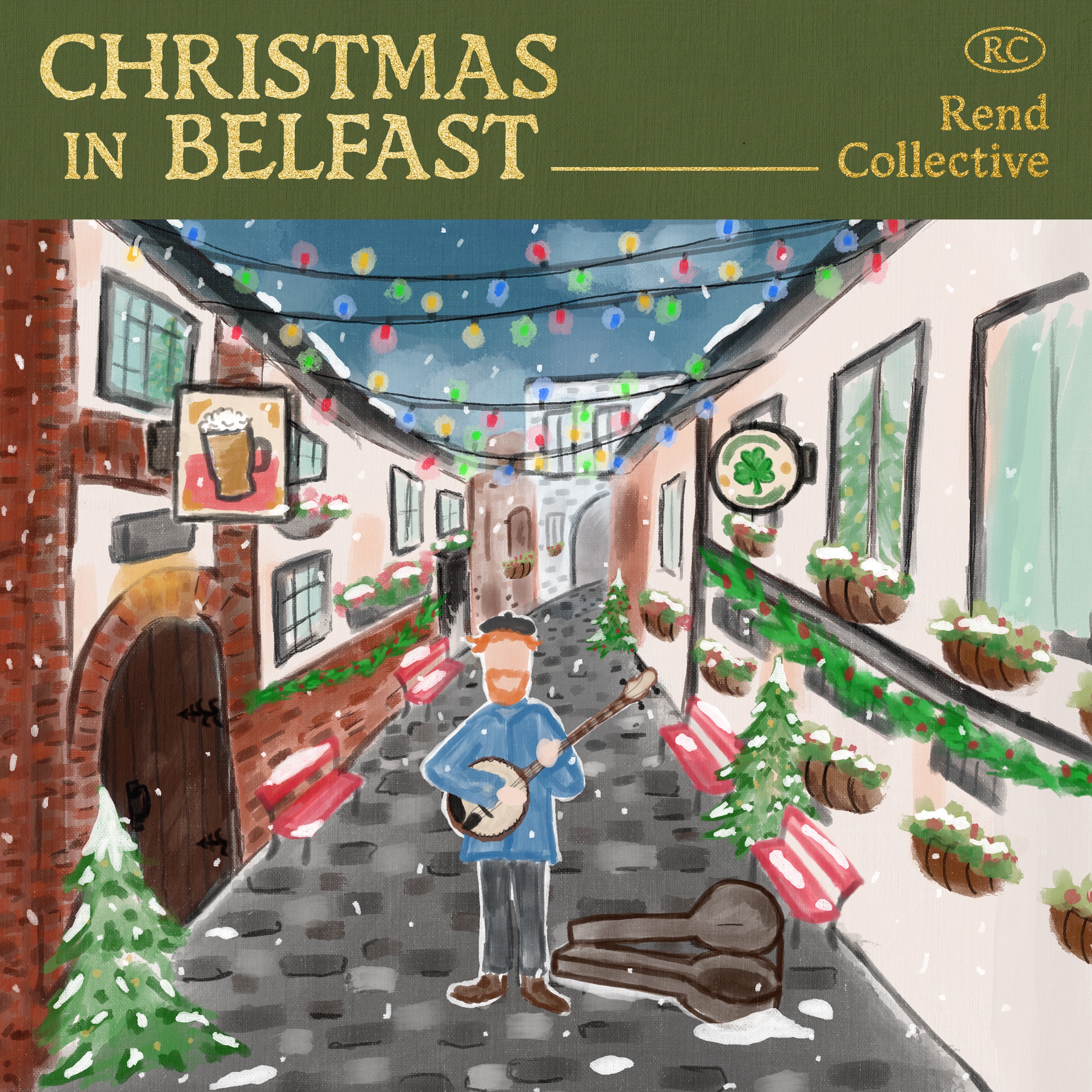 Christmas In Belfast album cover