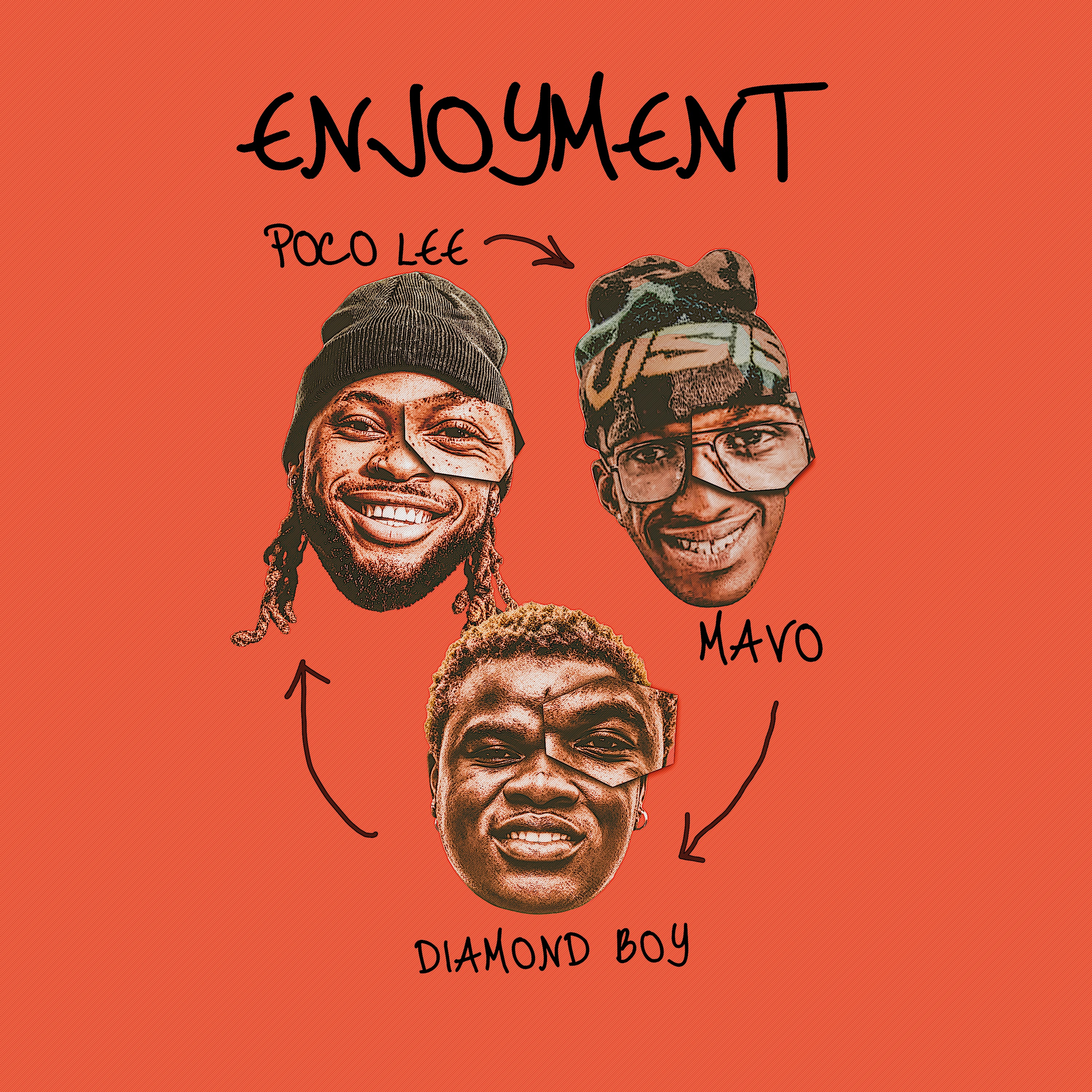 ENJOYMENT - Single album cover