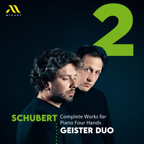 Schubert: Complete Works for Piano Four Hands, Vol. 2 album cover