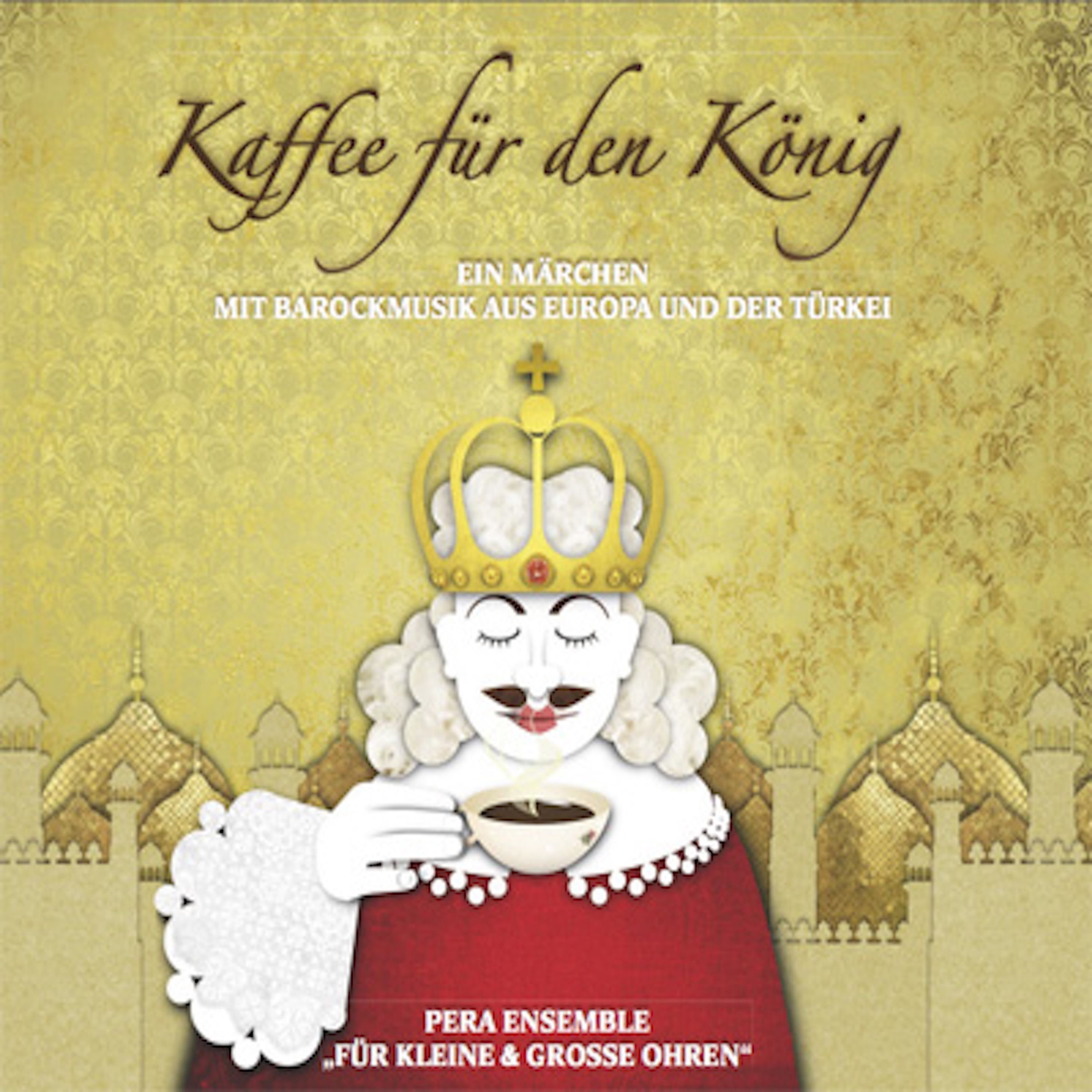 Kaffee für den König album cover