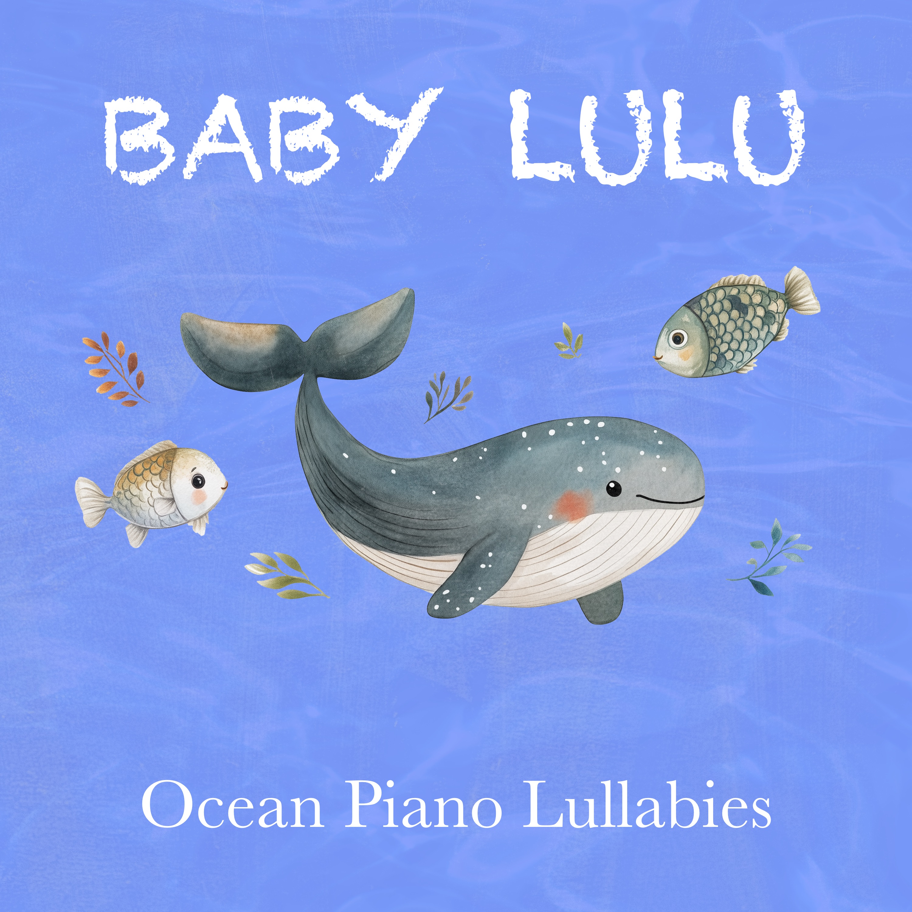 Ocean Piano Lullabies album cover