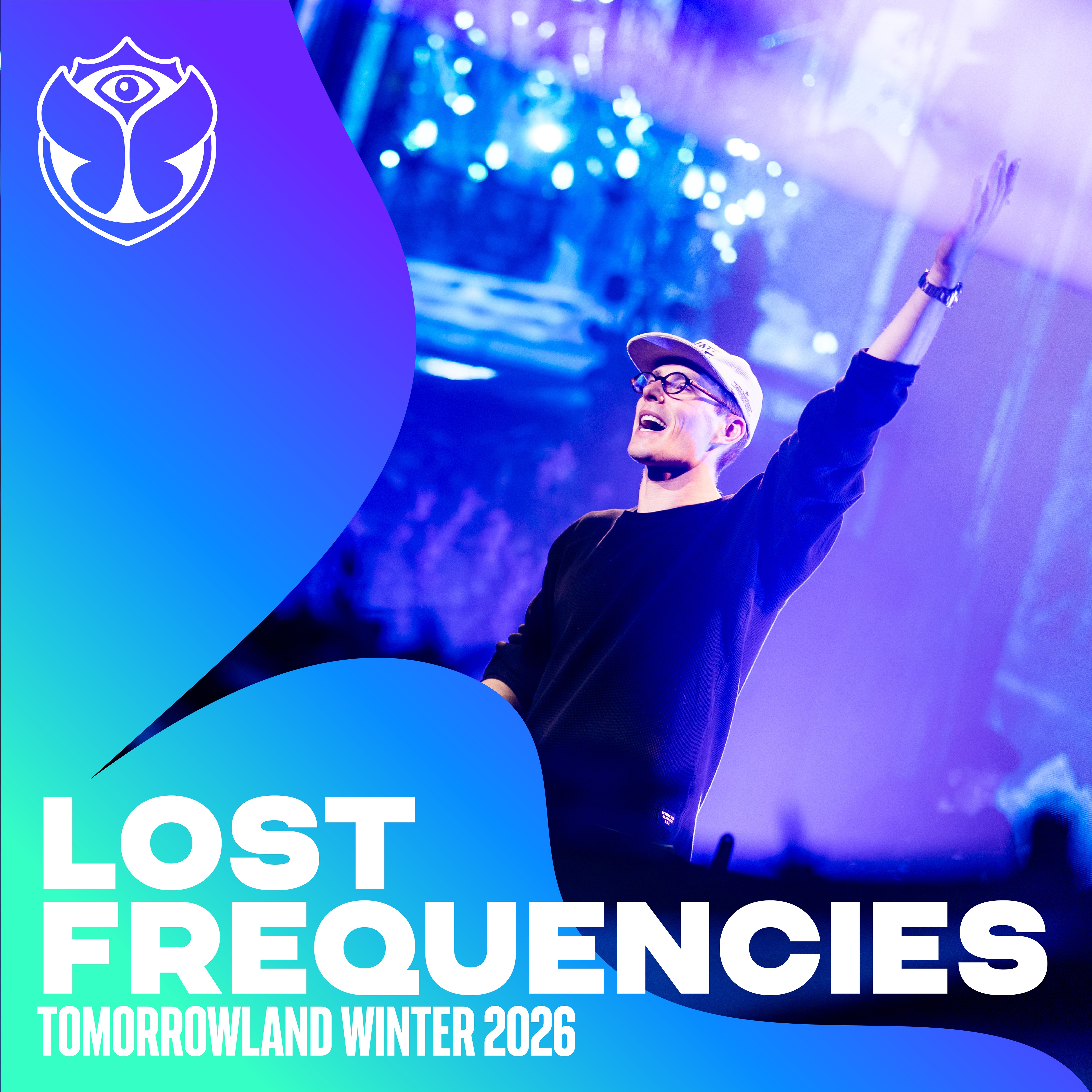 Tomorrowland Winter 2026: Lost Frequencies at Mainstage (DJ Mix) album cover