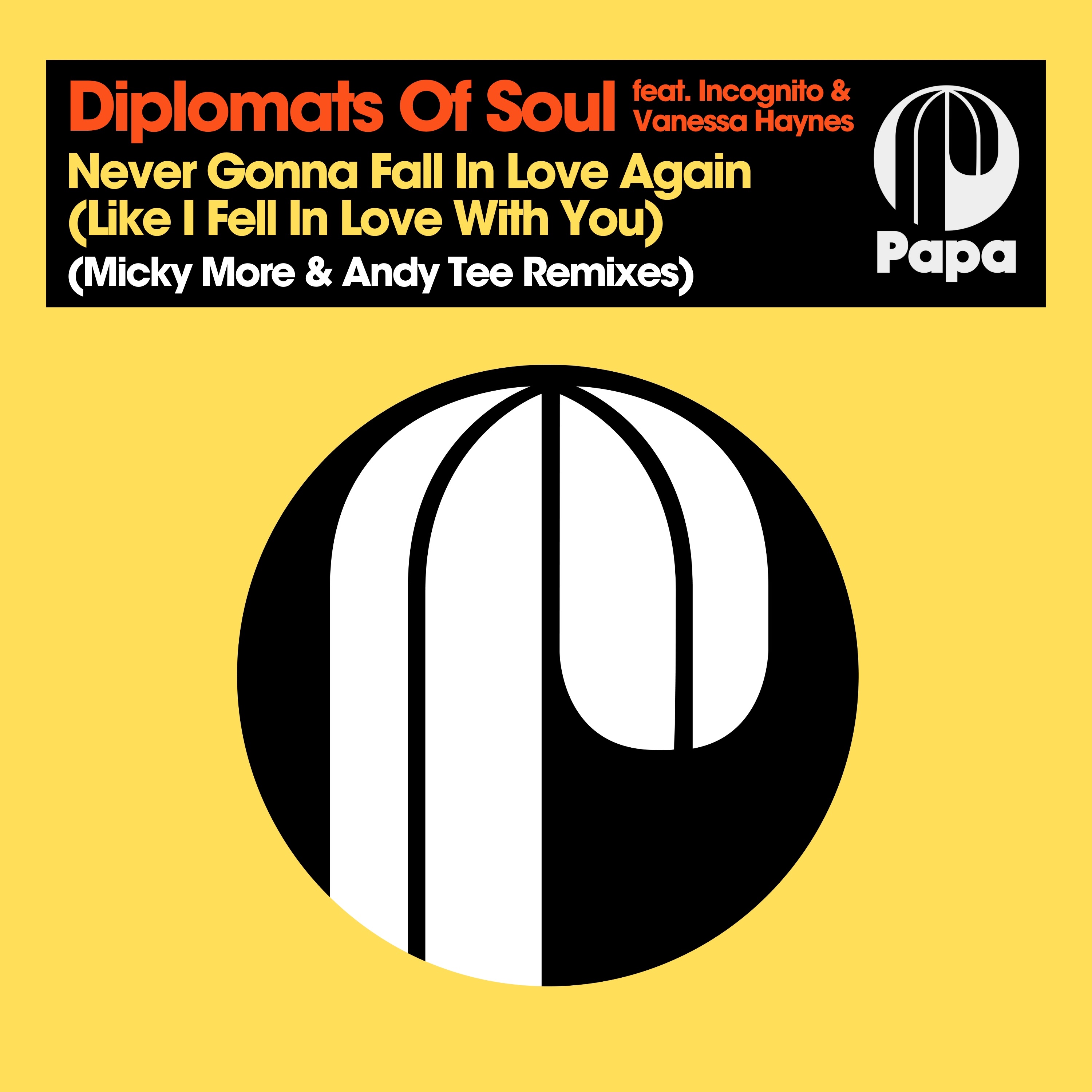 Never Gonna Fall in Love Again (Like I Fell in Love with You) [feat. Vanessa Haynes] [Micky More & A album cover