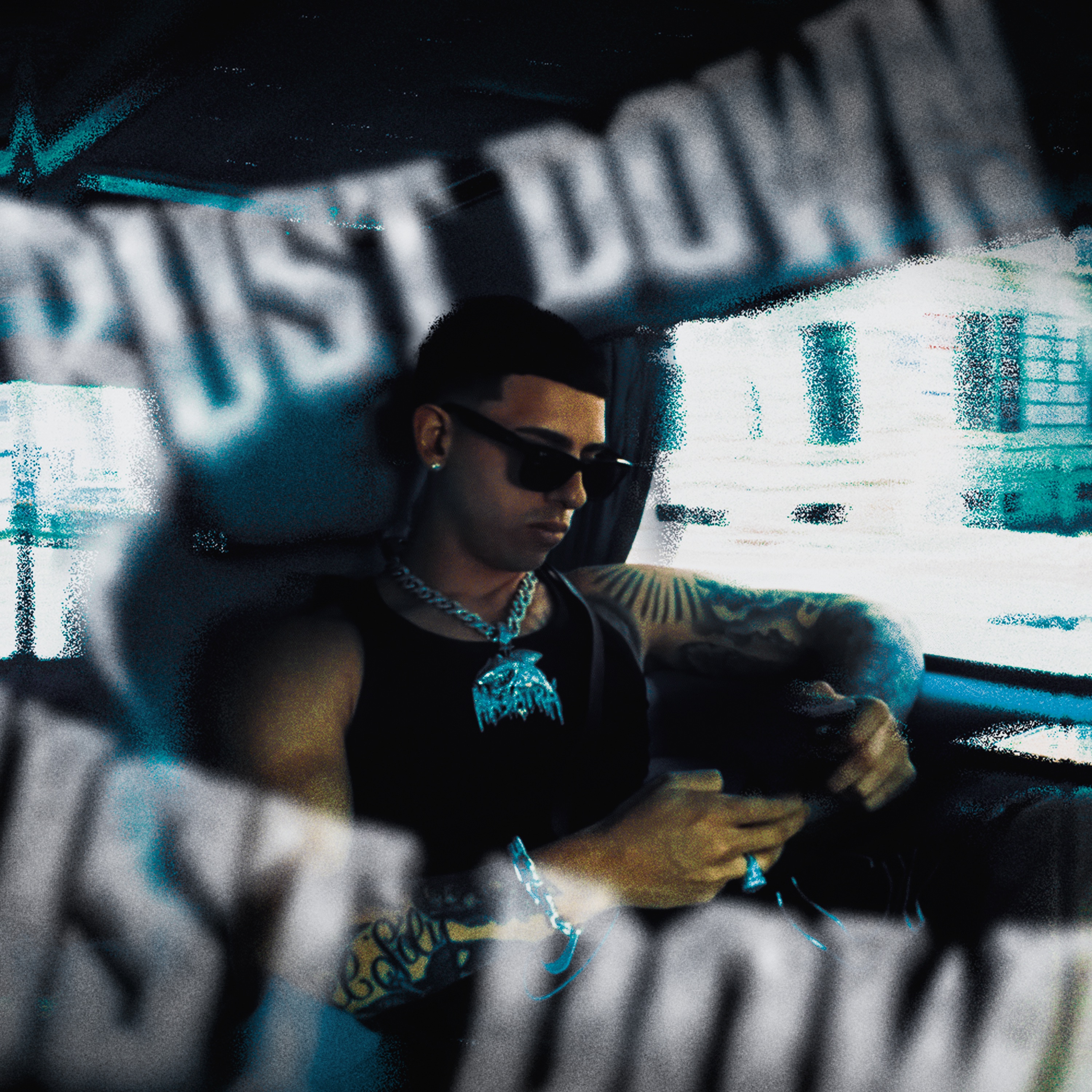 BUST DOWN - Single album cover